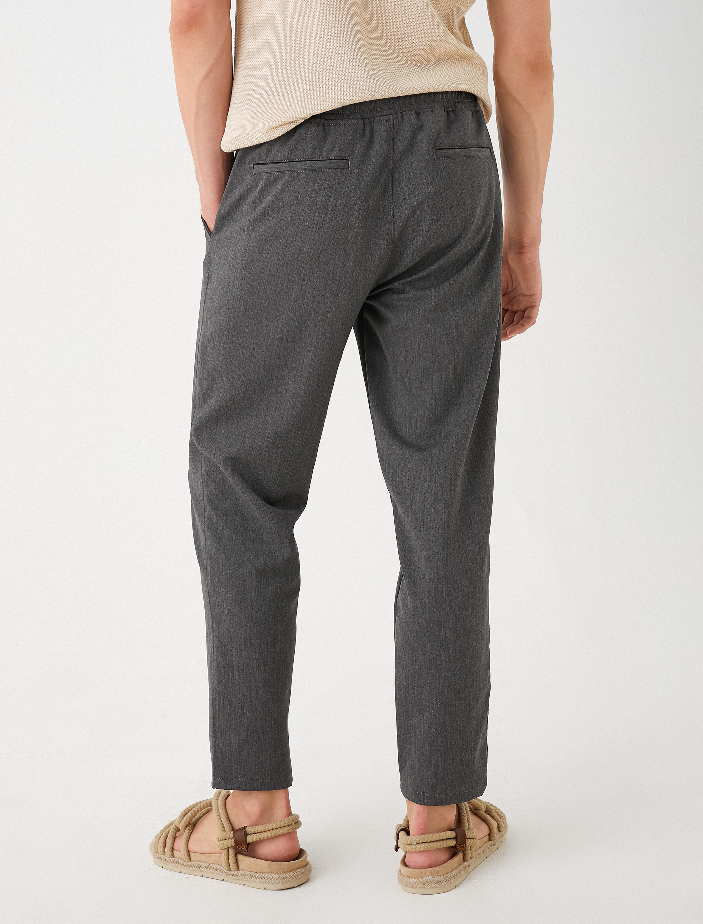   Slim Fit Basic Chino Pantolon