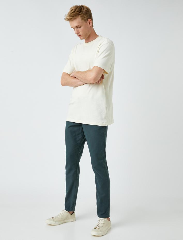  Basic Chino Pantolon Pamuklu