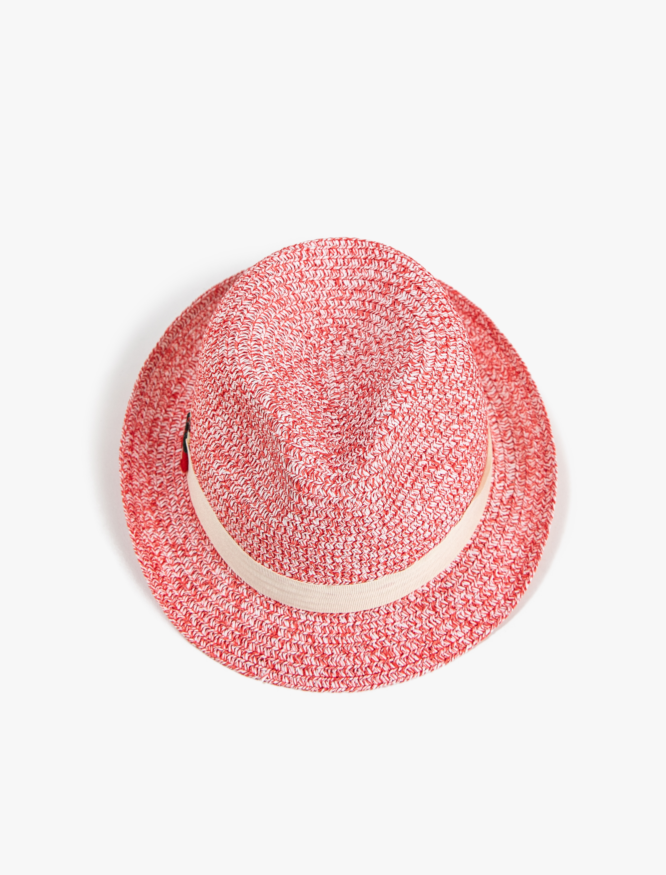  Kız Çocuk Hasır Şapka