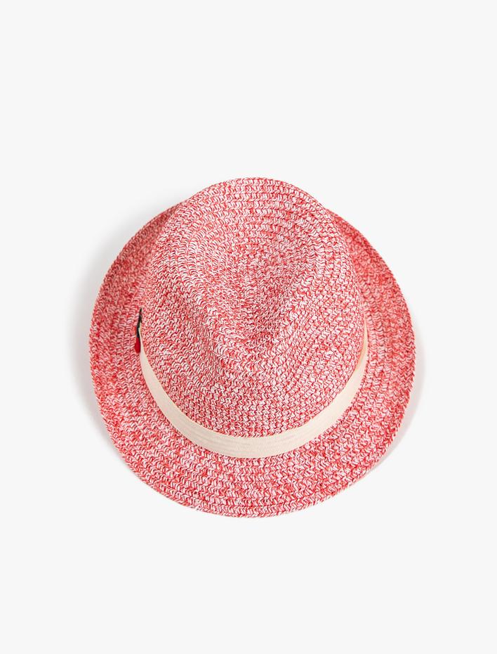 Kız Çocuk Hasır Şapka