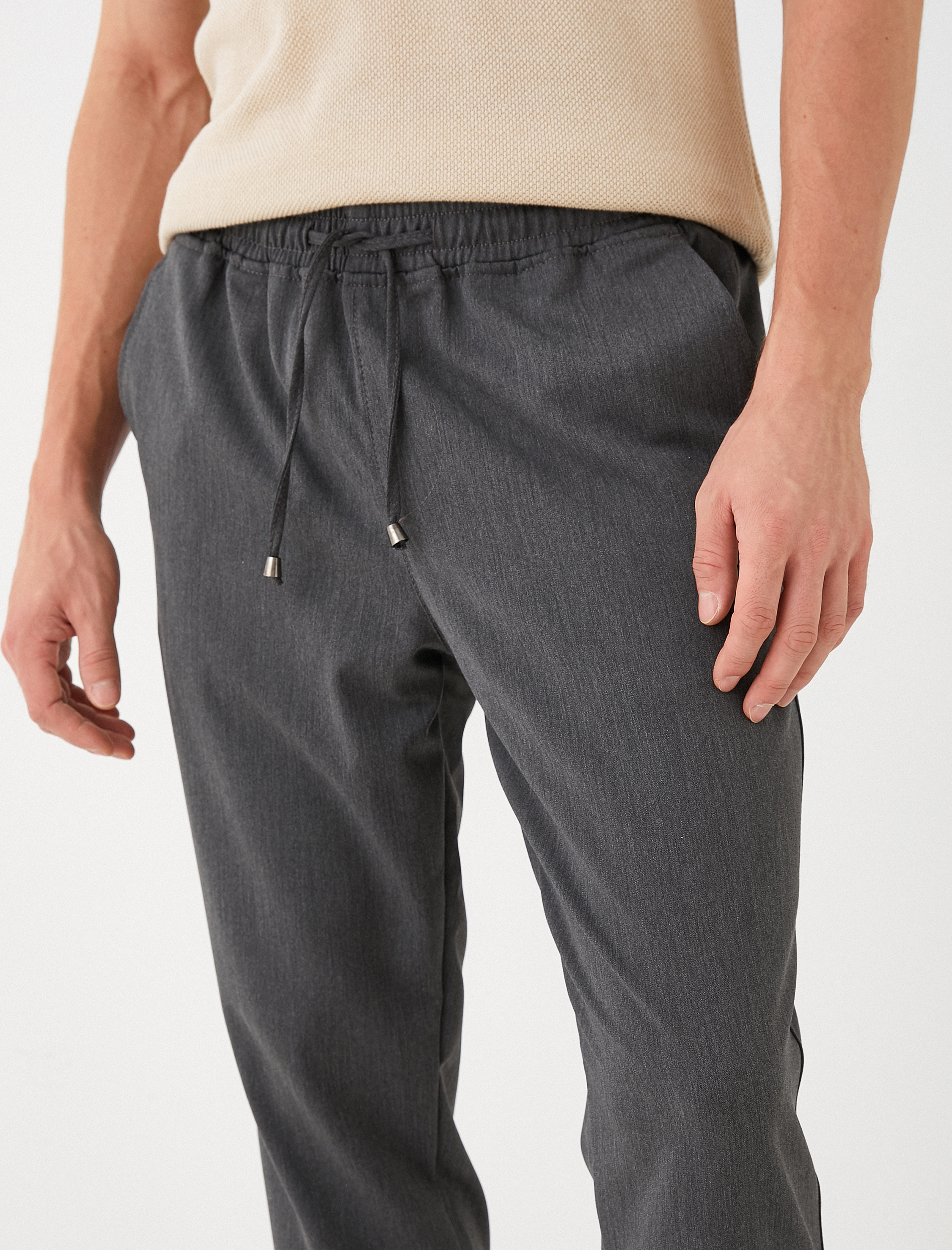   Slim Fit Basic Chino Pantolon