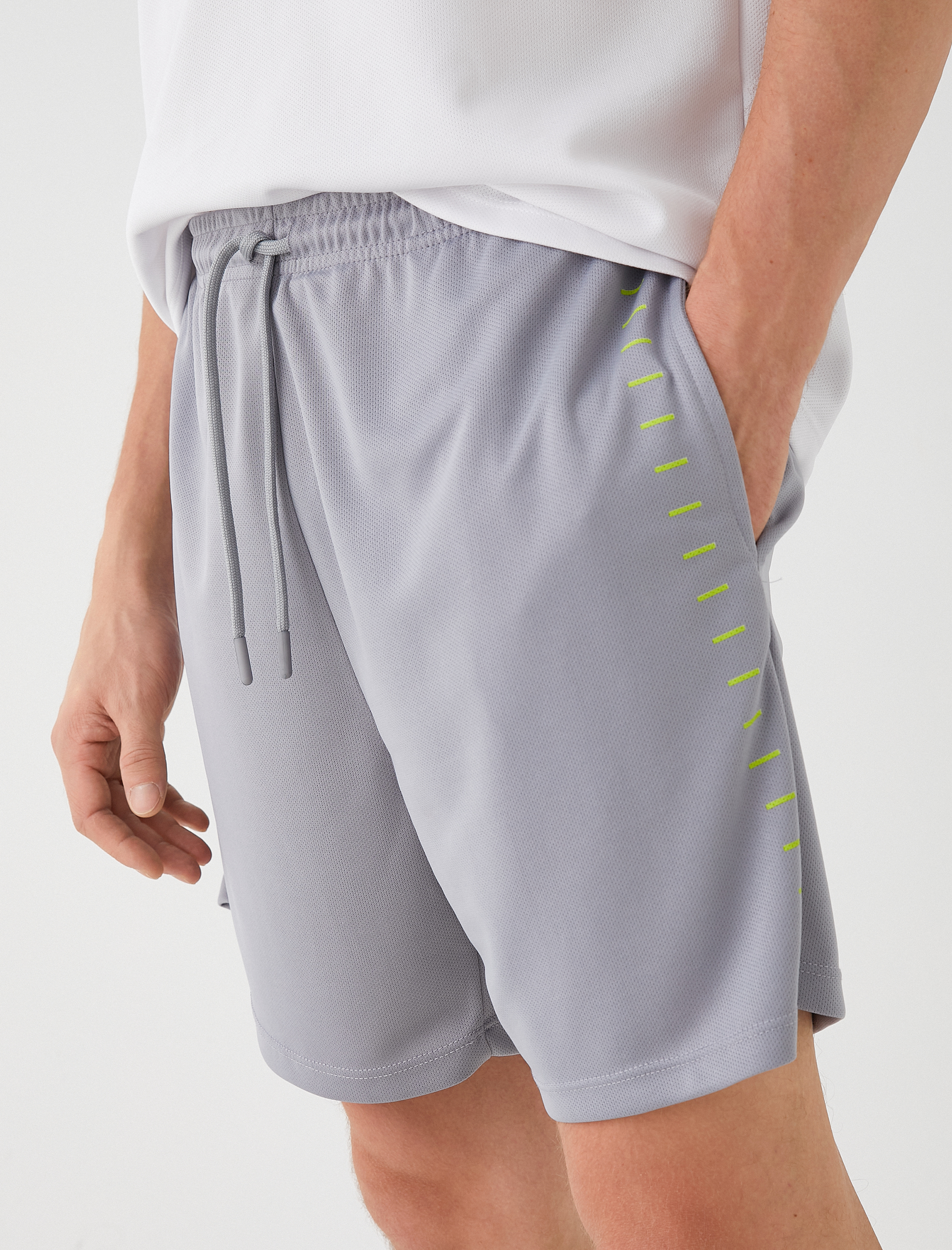   Baskılı Spor Şort