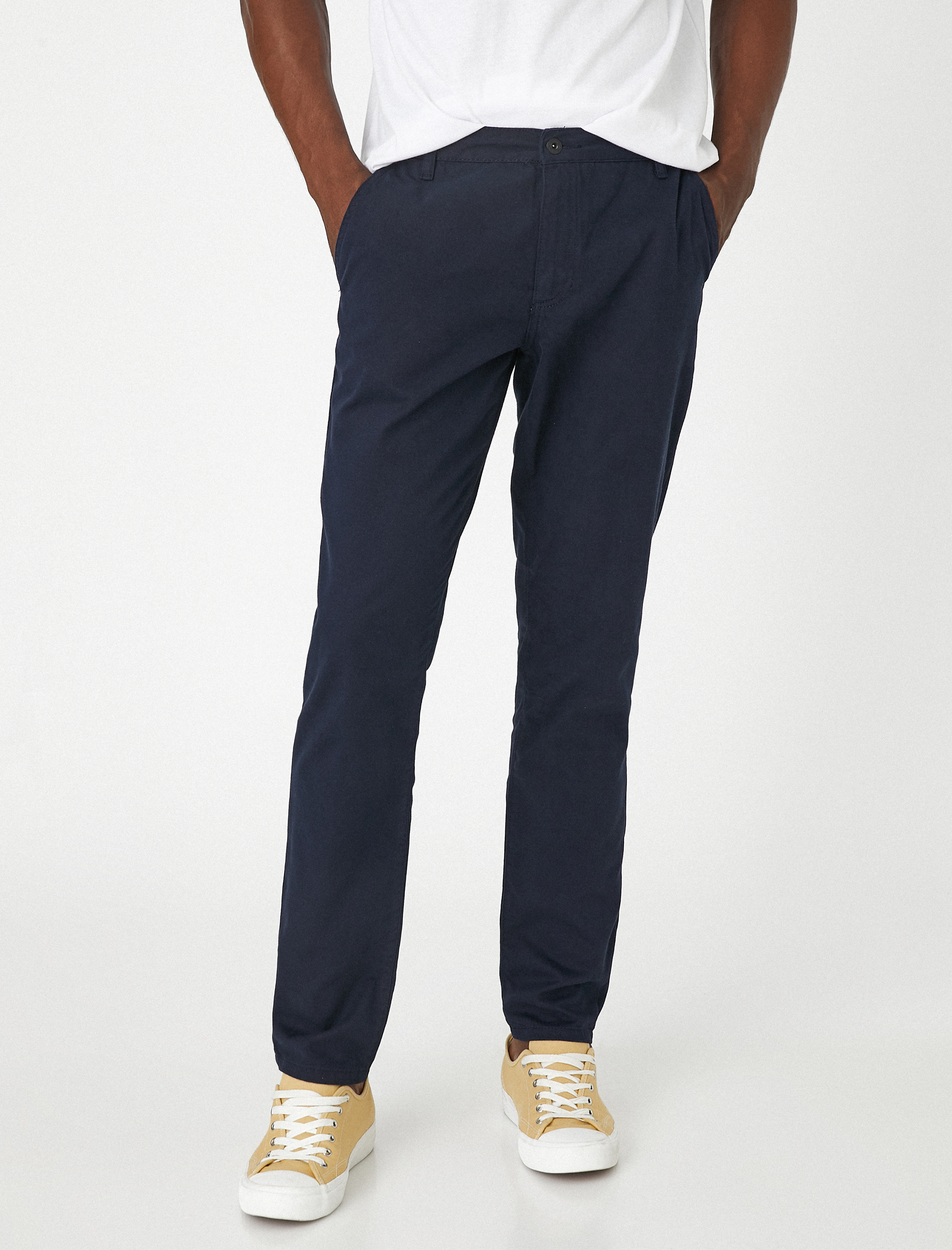   Basic Chino Pantolon Pamuklu