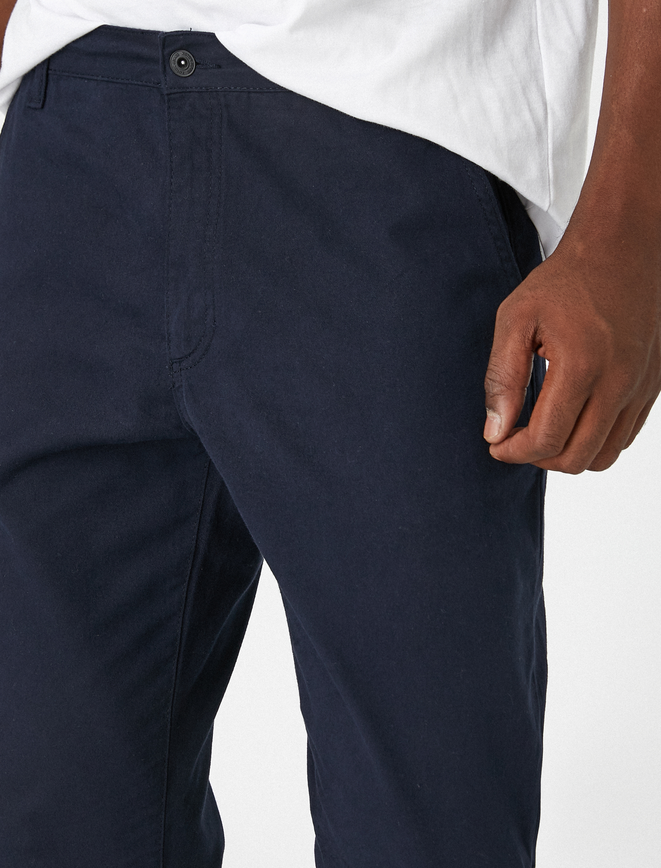   Basic Chino Pantolon Pamuklu