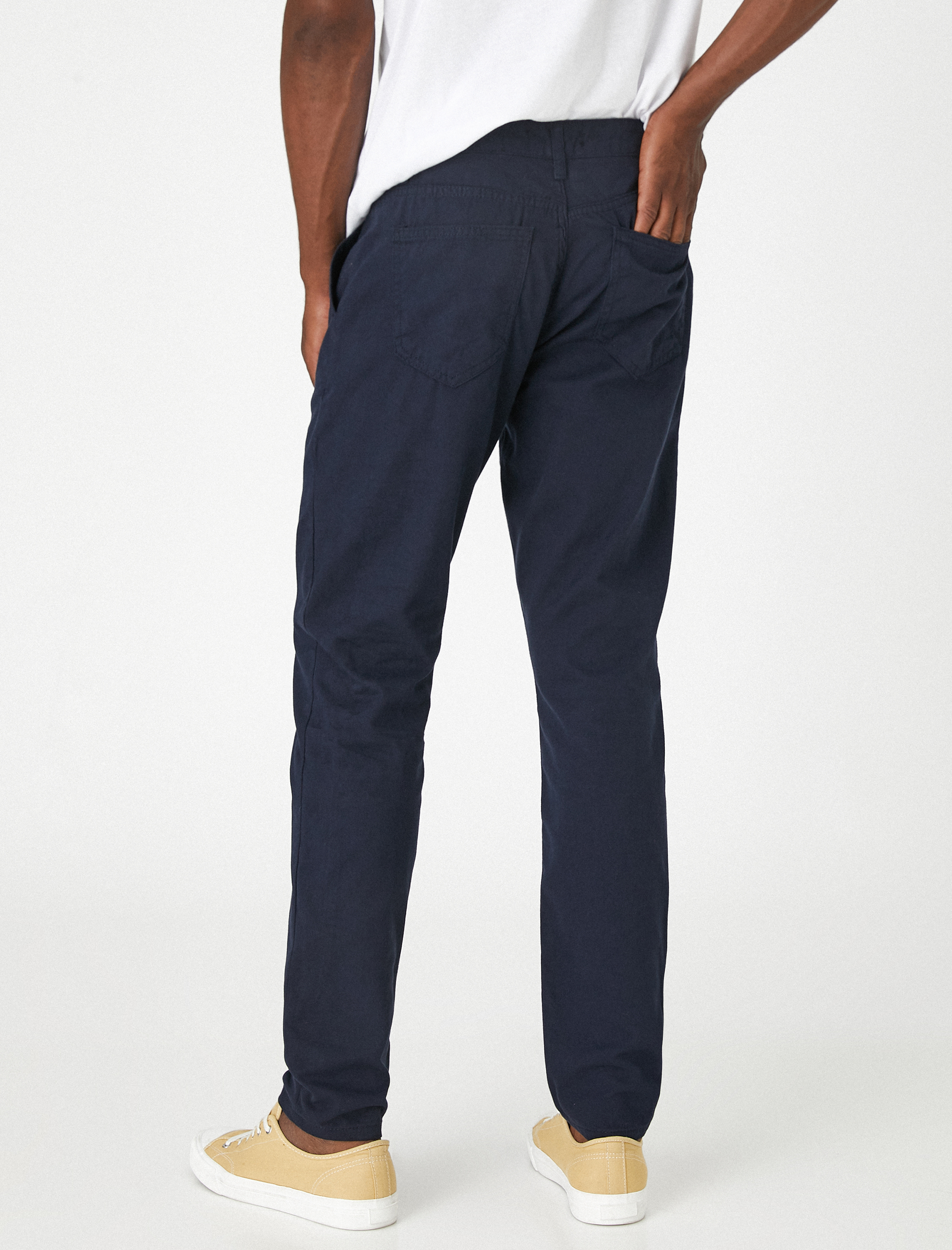   Basic Chino Pantolon Pamuklu