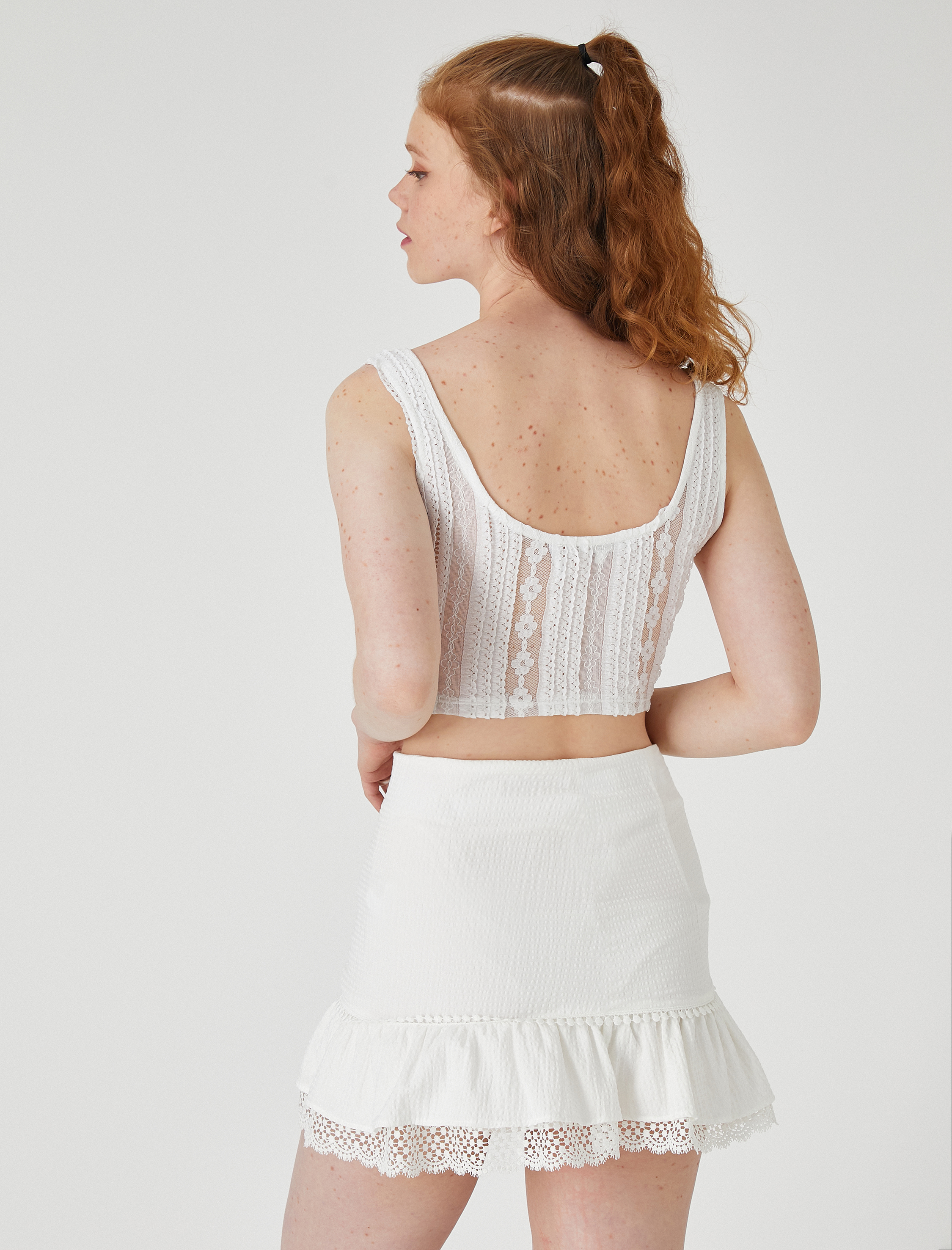   Dantelli Crop Büstiyer