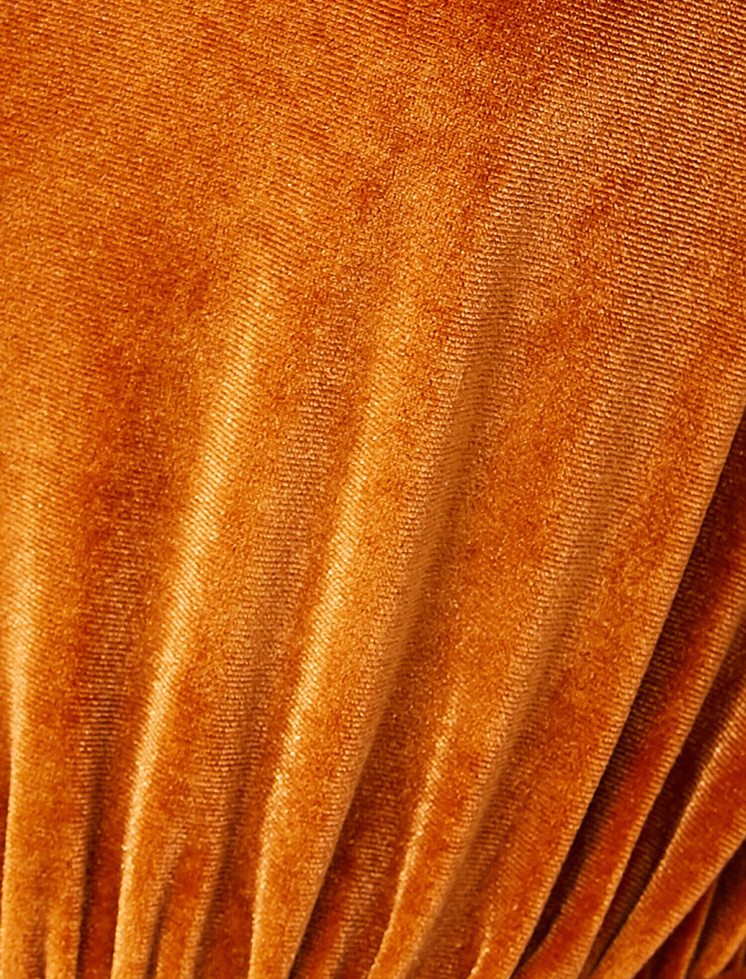   Kadife Mini Kışlık Elbise Asimetrik Kesim