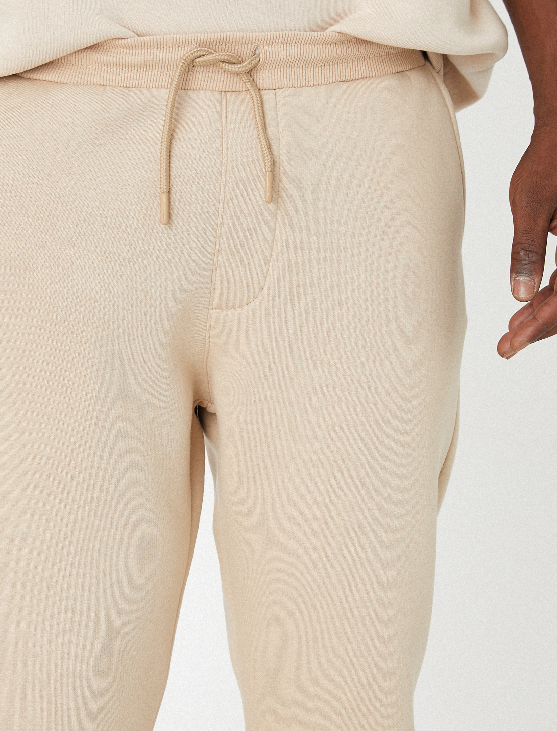   Basic Jogger Eşofman Altı Beli Bağcıklı Cepli