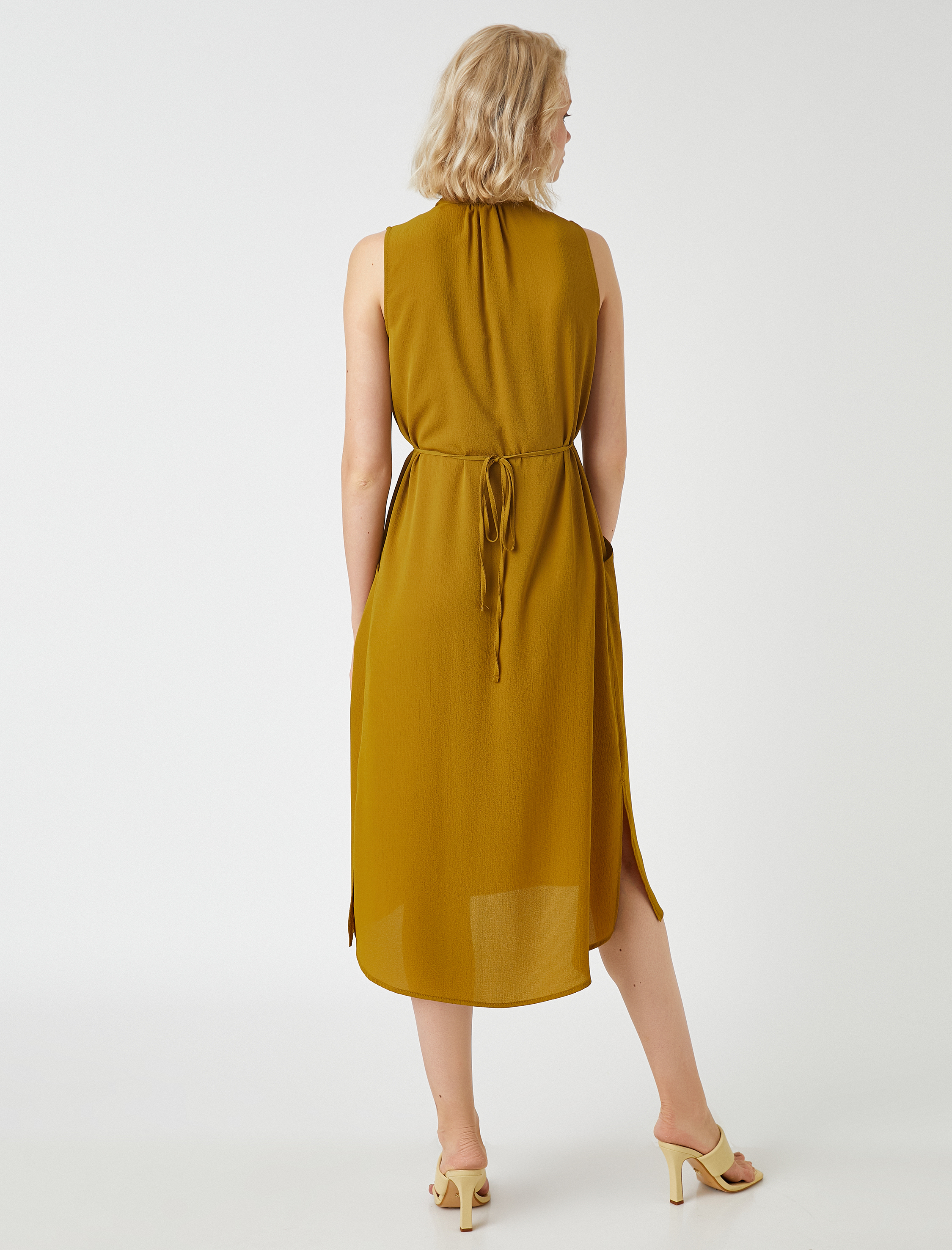   Midi Boy Elbise Kolsuz Anvelop