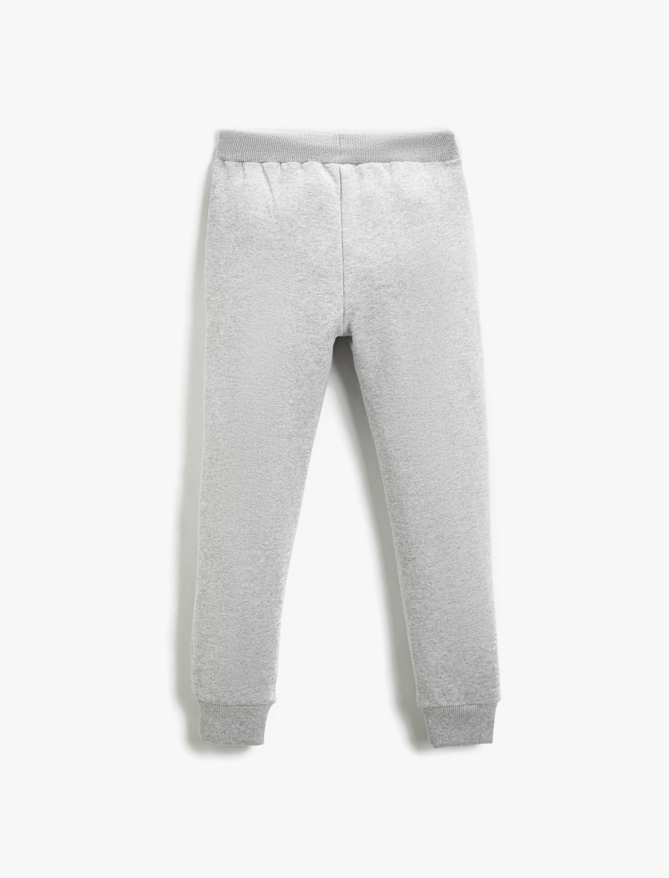  Erkek Çocuk Basic Jogger Eşofman Altı Belden Bağlamalı