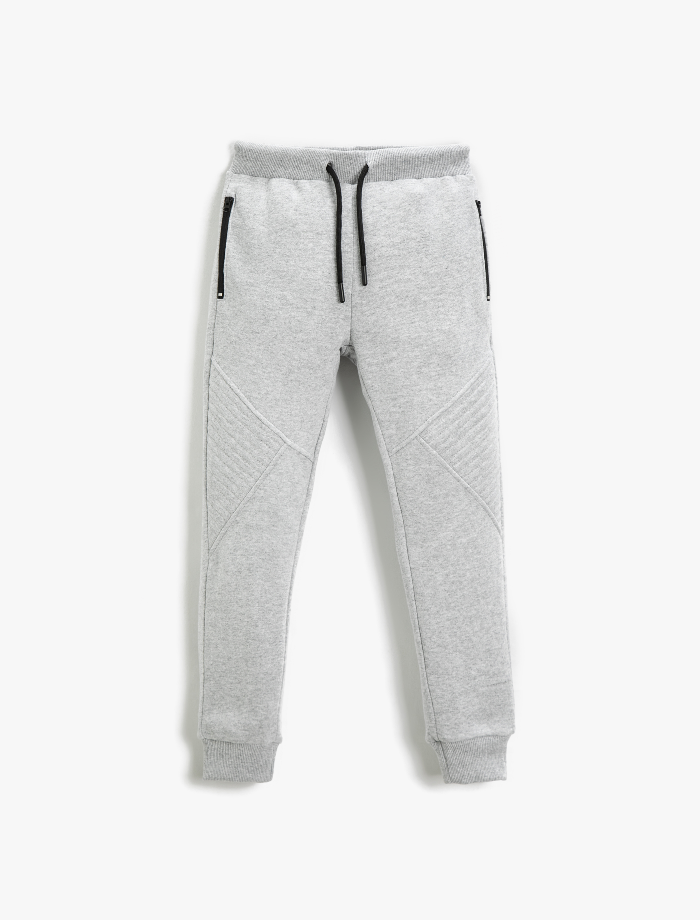  Erkek Çocuk Basic Jogger Eşofman Altı Belden Bağlamalı