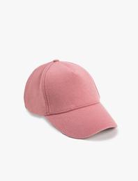 Süet Görünümlü Cap Şapka