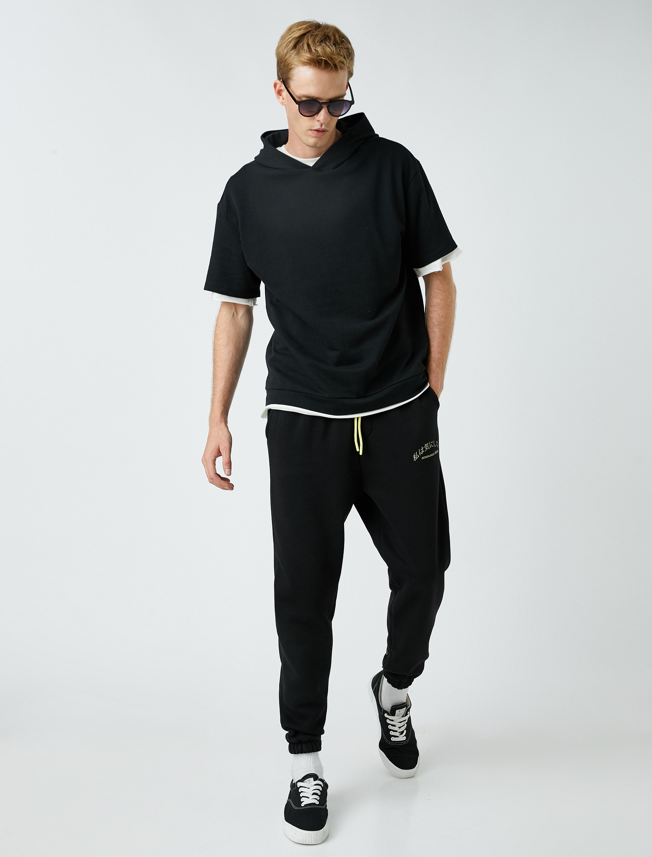   Beli Bağcıklı Eşofman Altı