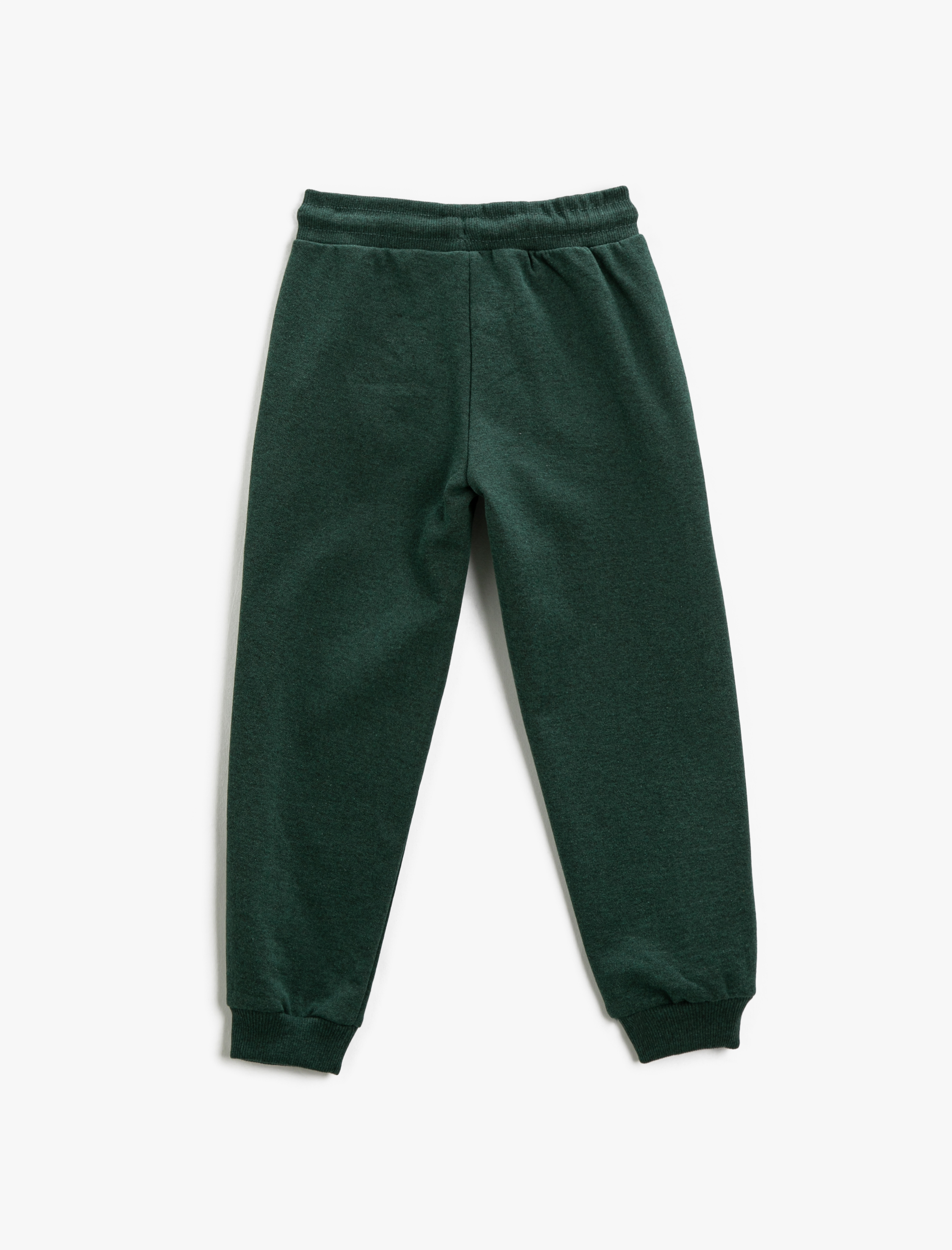  Erkek Çocuk Baskılı Eşofman Altı Jogger Beli Lastikli