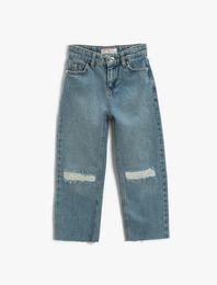 Geniş Kesim Kot Pantolon - Loose Jean