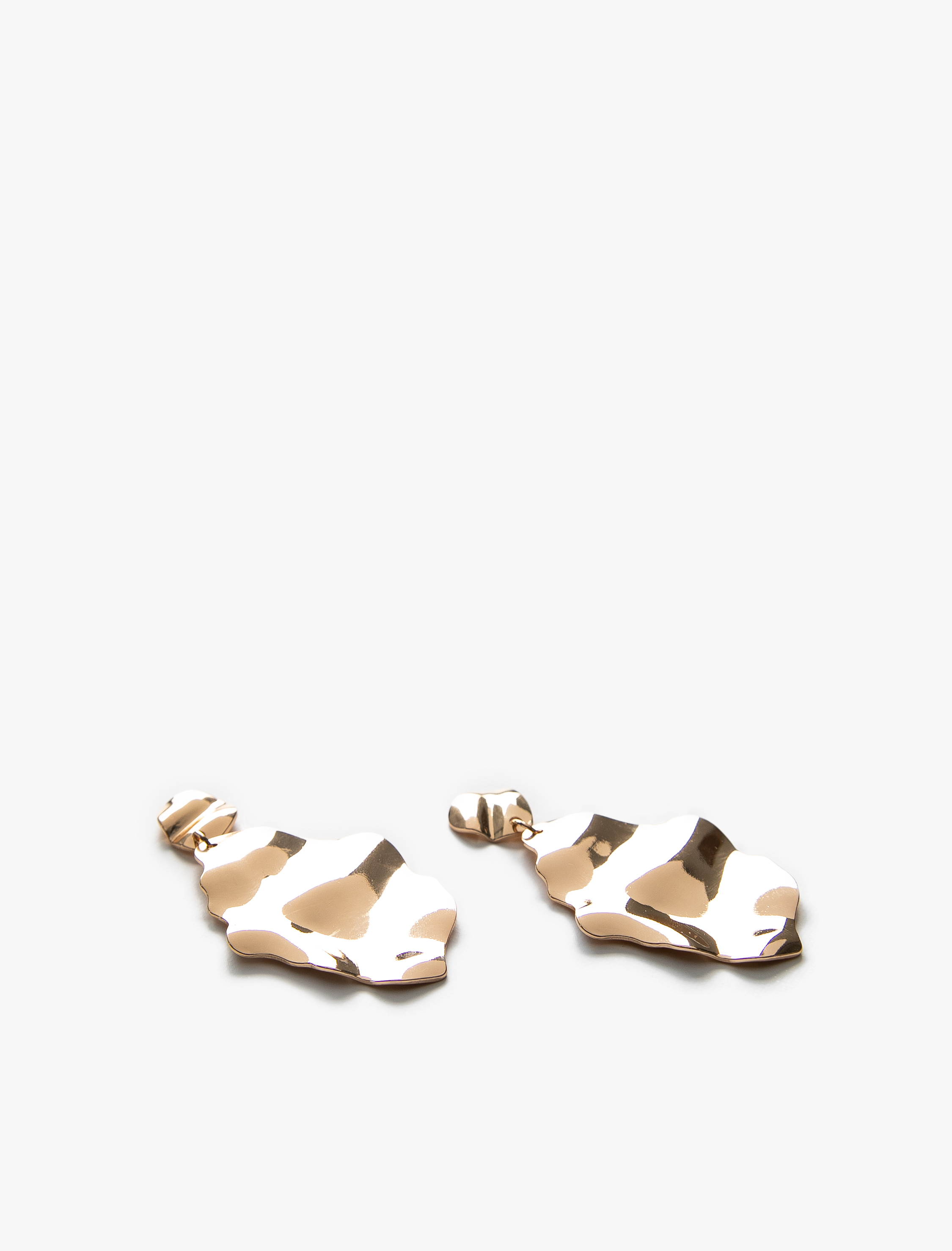 Kadın Küpe Soyut Desenli