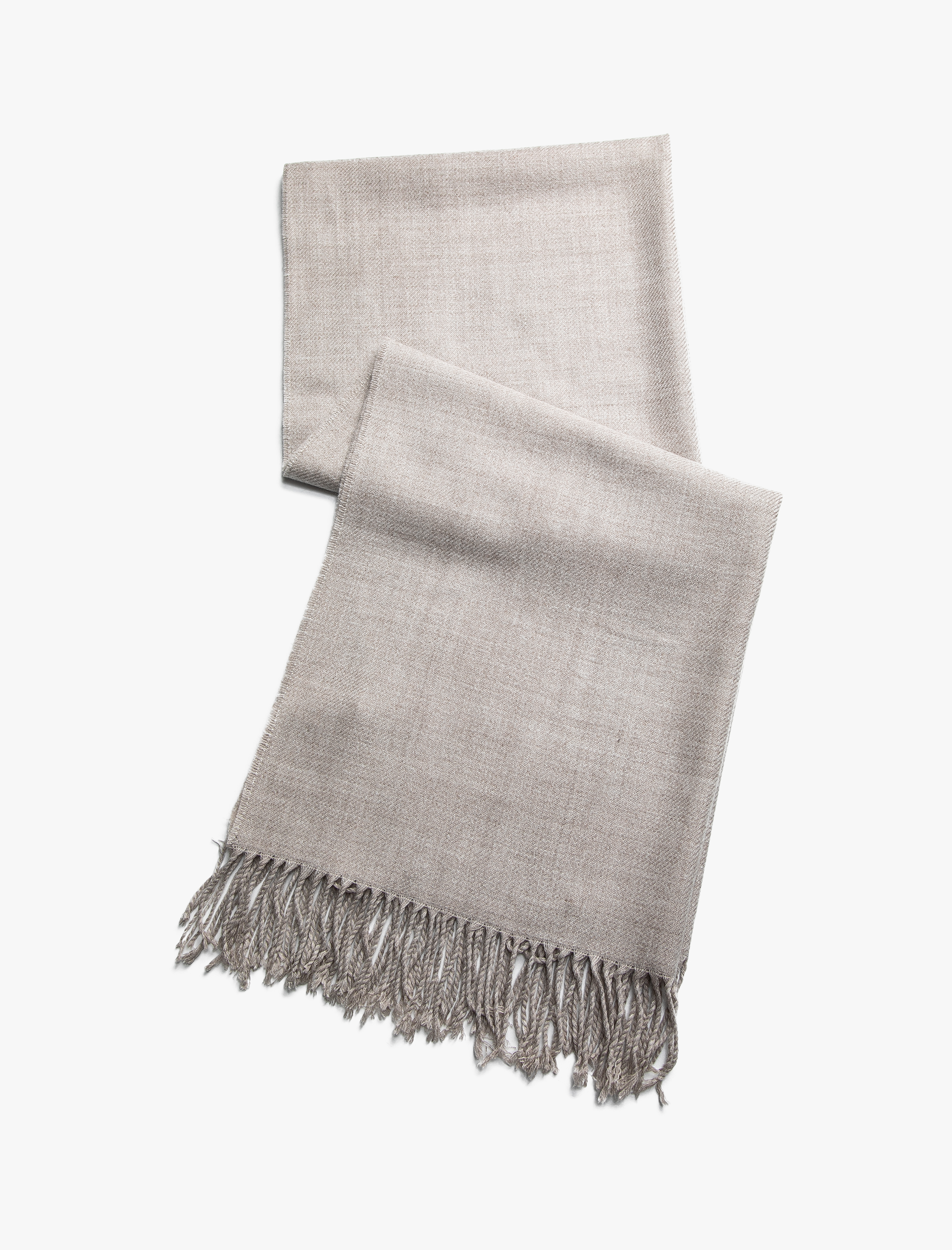  Kadın Püskül Detaylı Şal