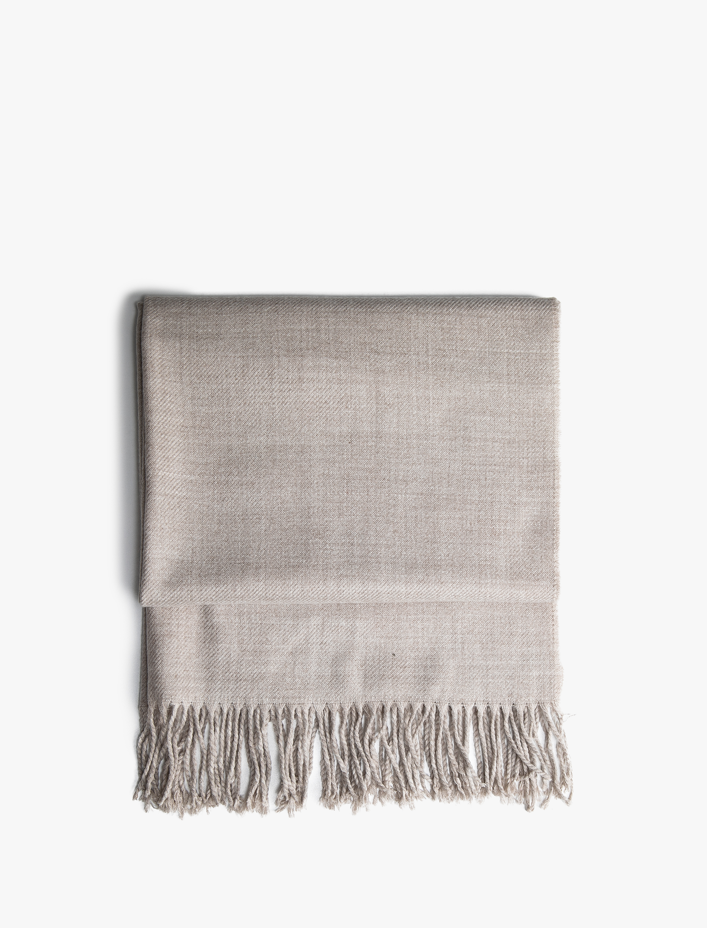  Kadın Püskül Detaylı Şal