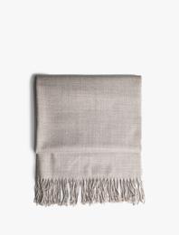 Püskül Detaylı Şal