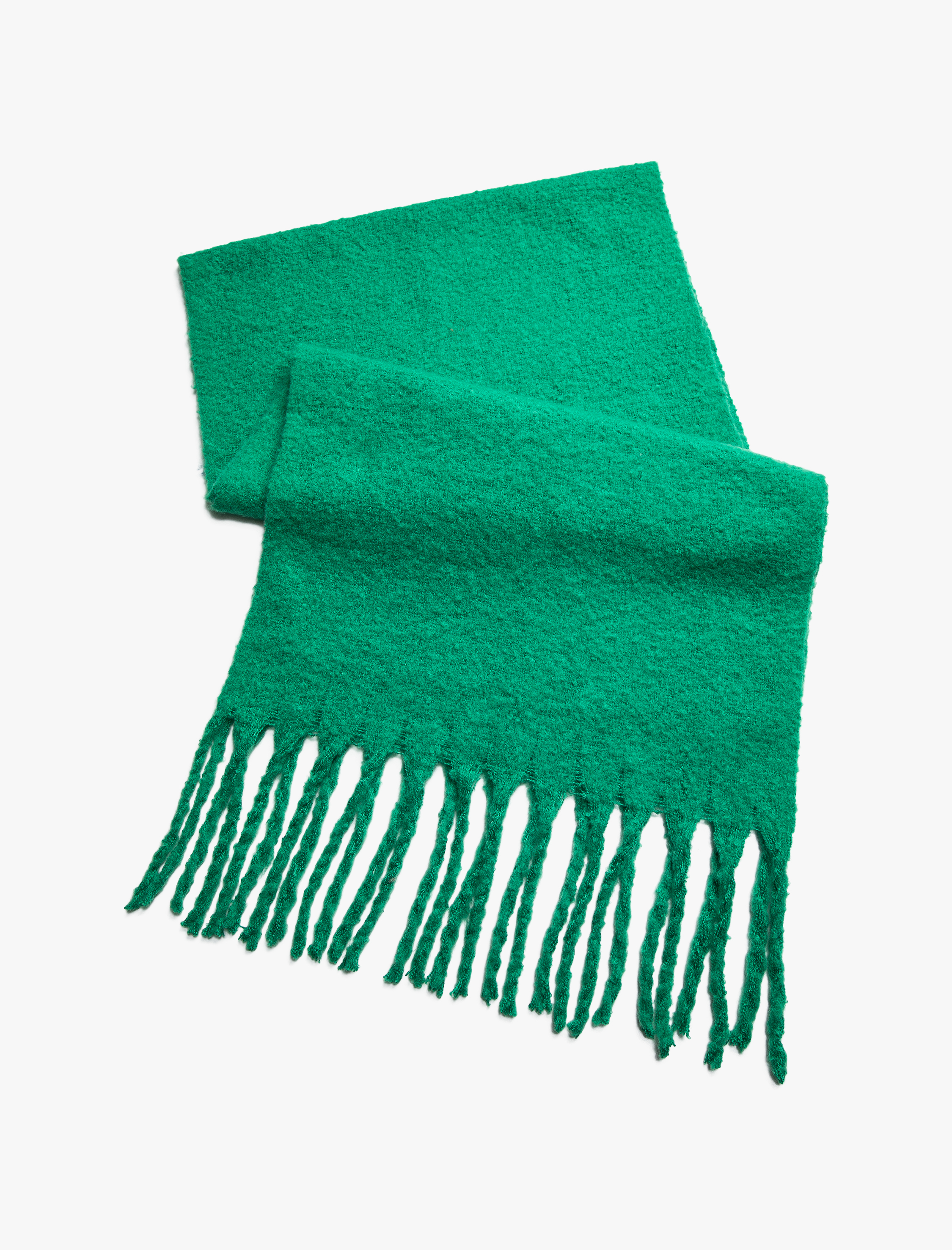  Kadın Şal Püskül Detaylı