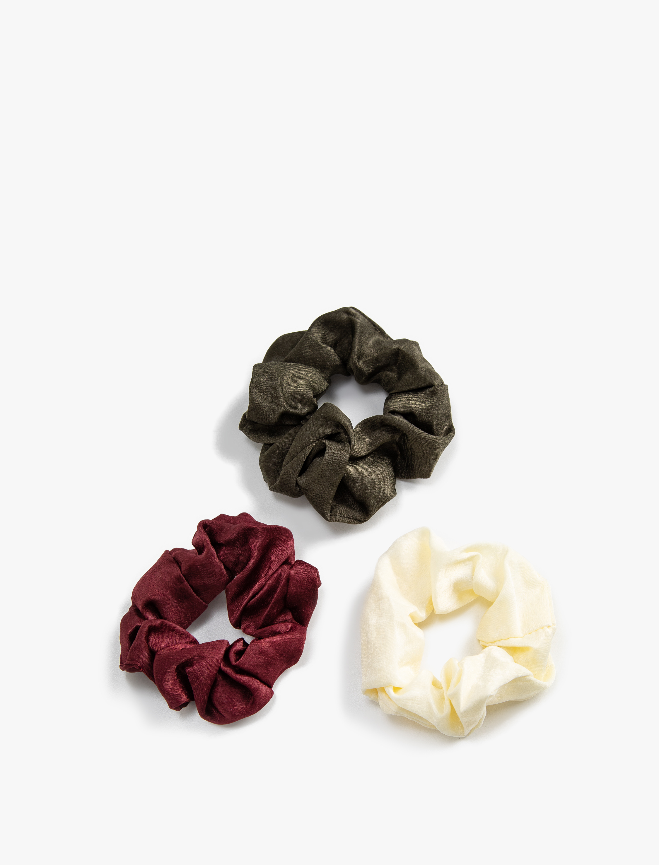  Kadın Saten Saç Tokası Seti