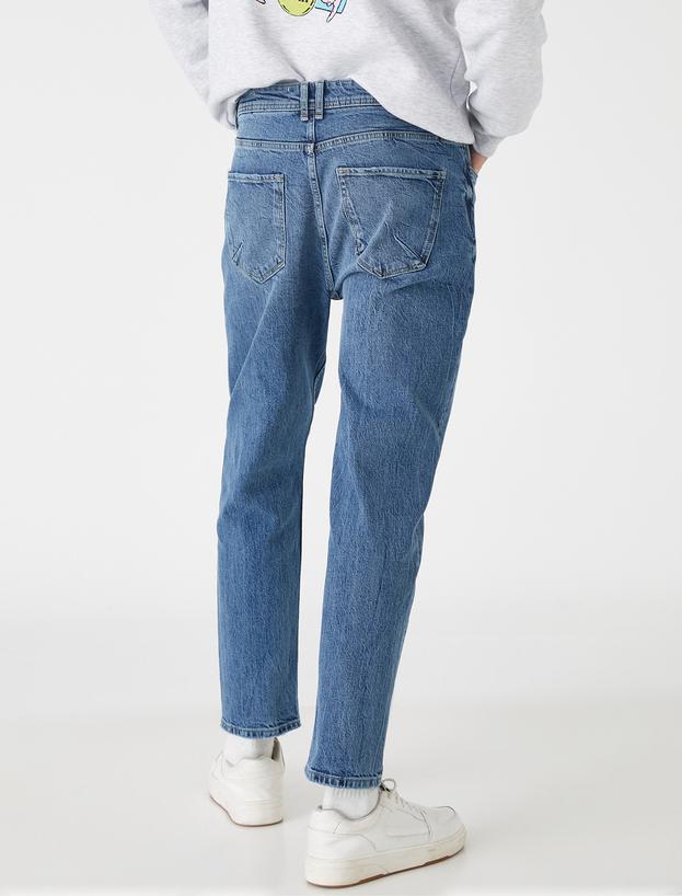   Tapered Fit Jean Premium Pantolon - Joe Jean