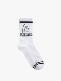 Snoopy Soket Çorap Lisanslı Baskılı