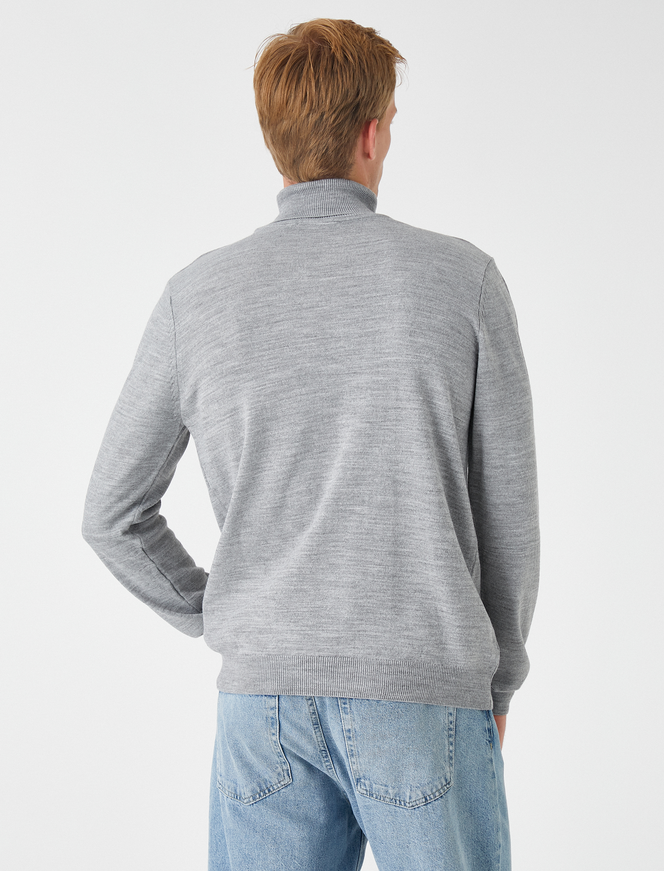   Basic Boğazlı Kazak