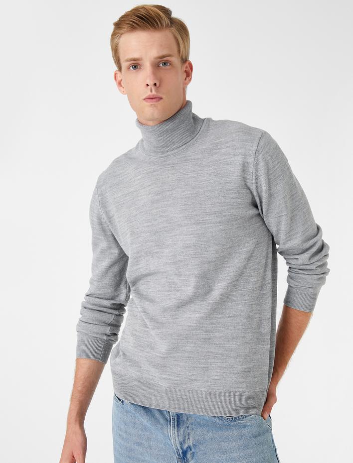  Basic Boğazlı Kazak