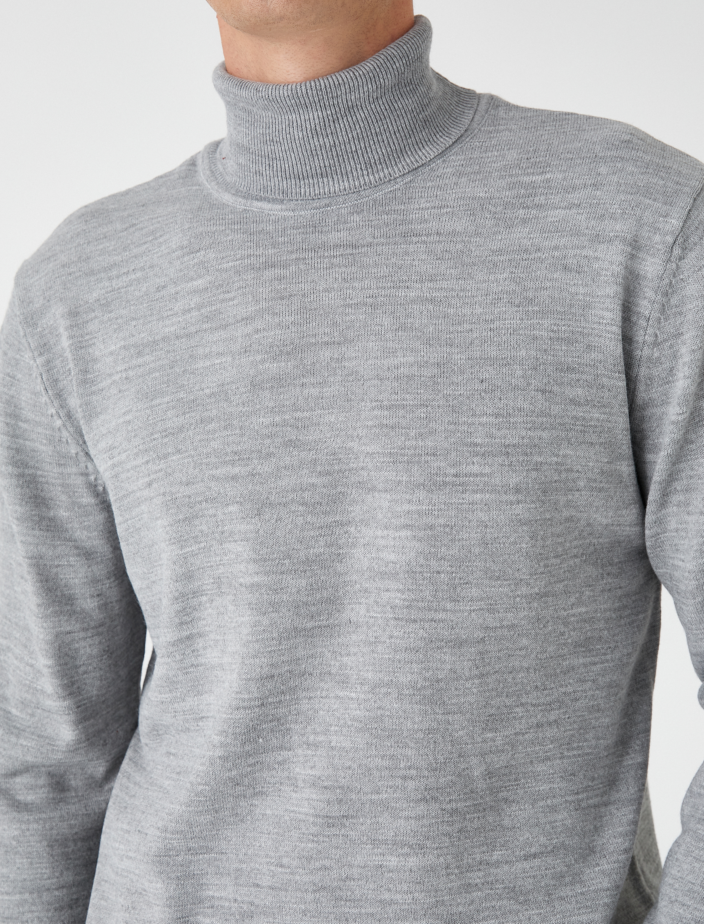   Basic Boğazlı Kazak