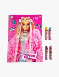 Barbie Lisanslı Boyama Seti