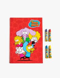 Kral Şakir Lisanslı Boyama Seti