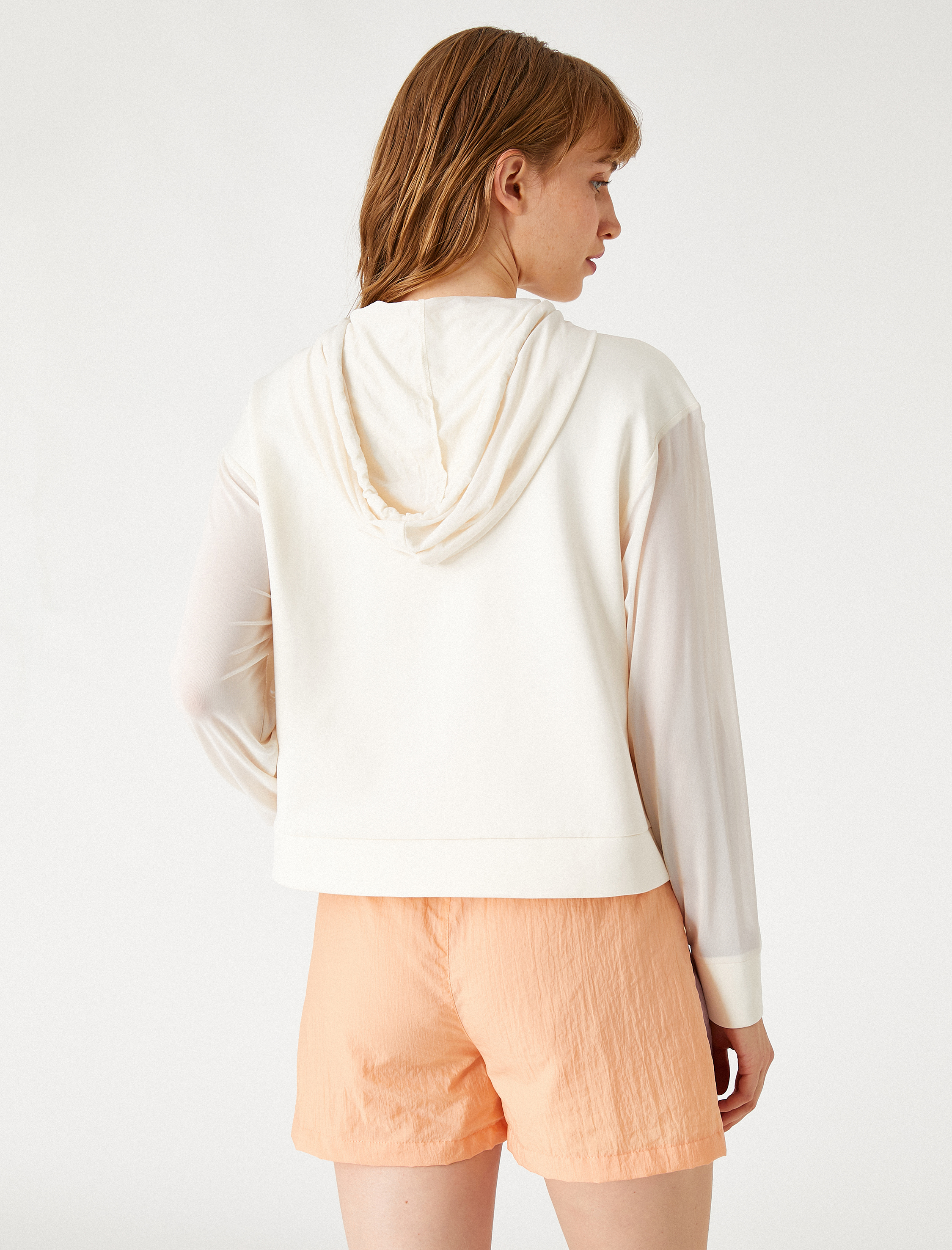   Kapüşonlu Sweatshirt