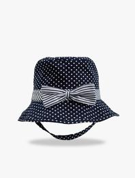 Bucket Şapka Fiyonk Detaylı