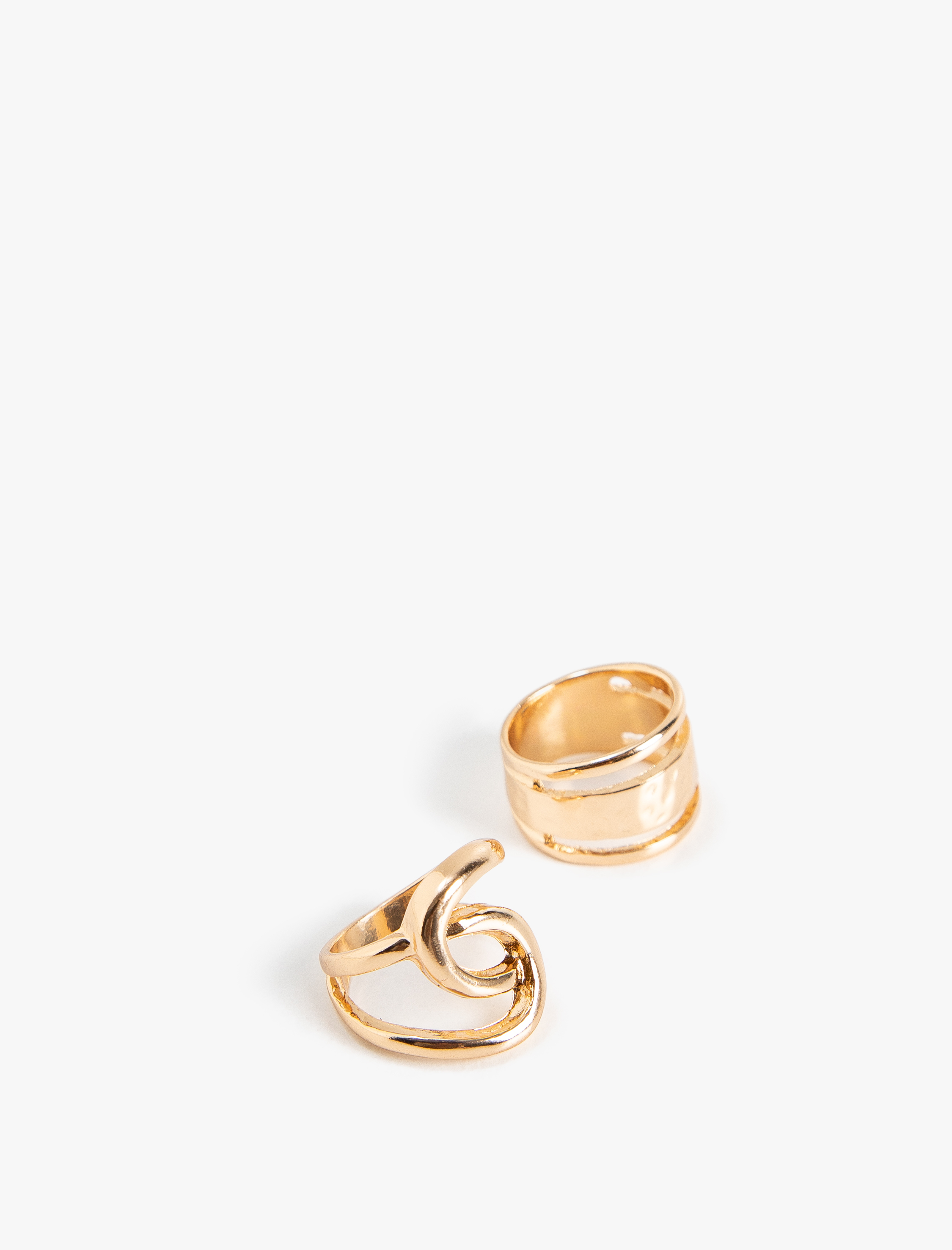  Kadın 2'li Yüzük Seti