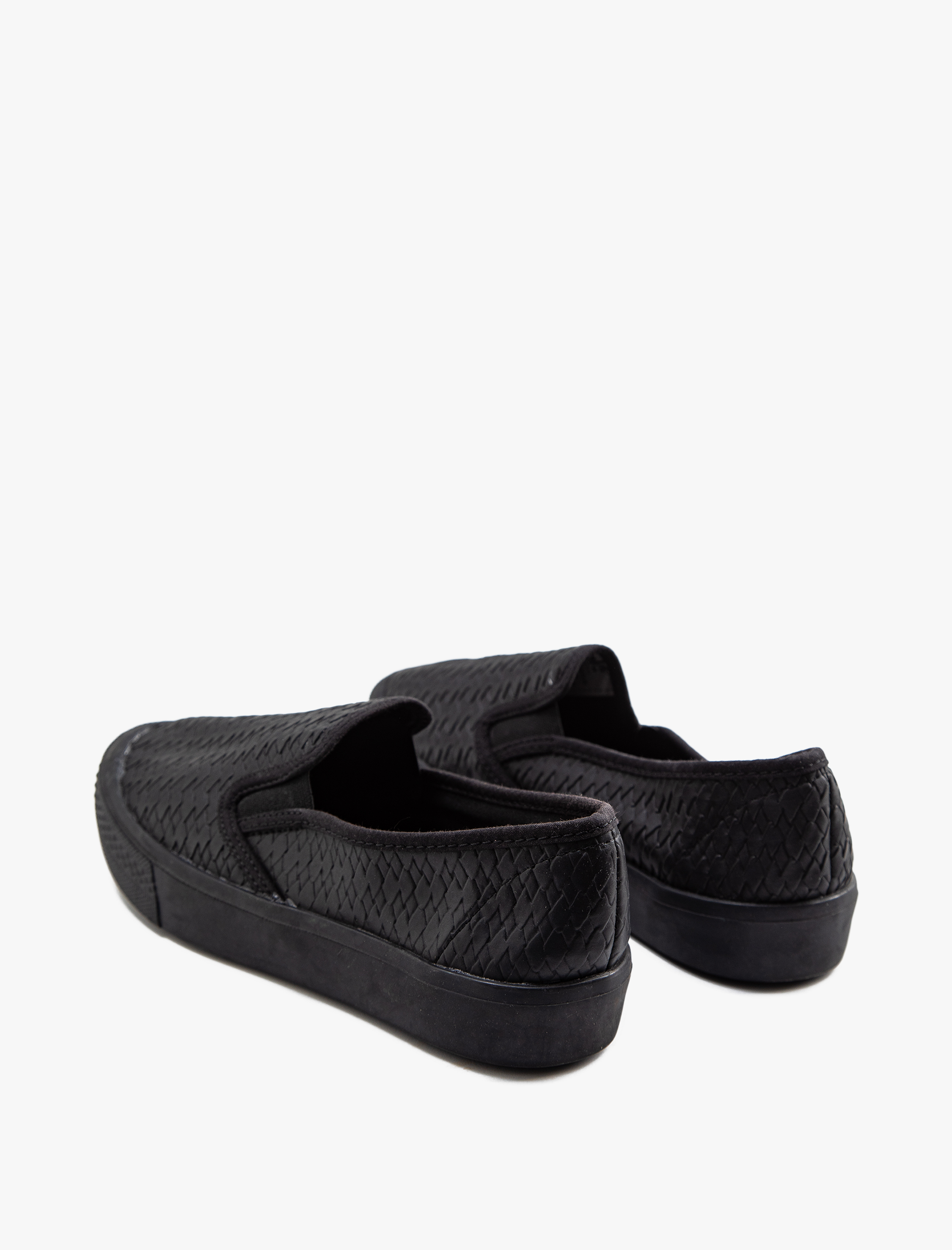  Kadın Kalın Tabanlı Ayakkabı