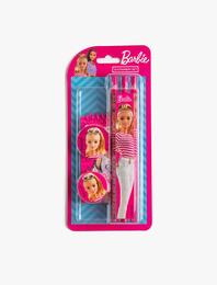 Barbie Lisanslı Baskılı Kırtasiye Seti