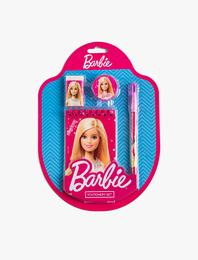Barbie Lisanslı Baskılı Kırtasiye Seti