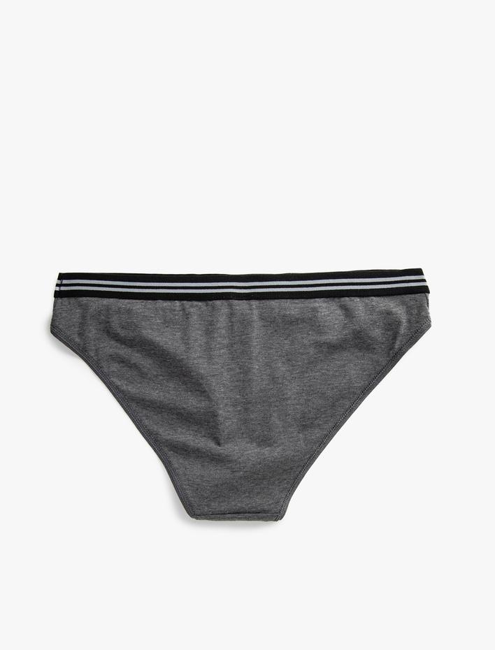  Baskılı Brief Külot