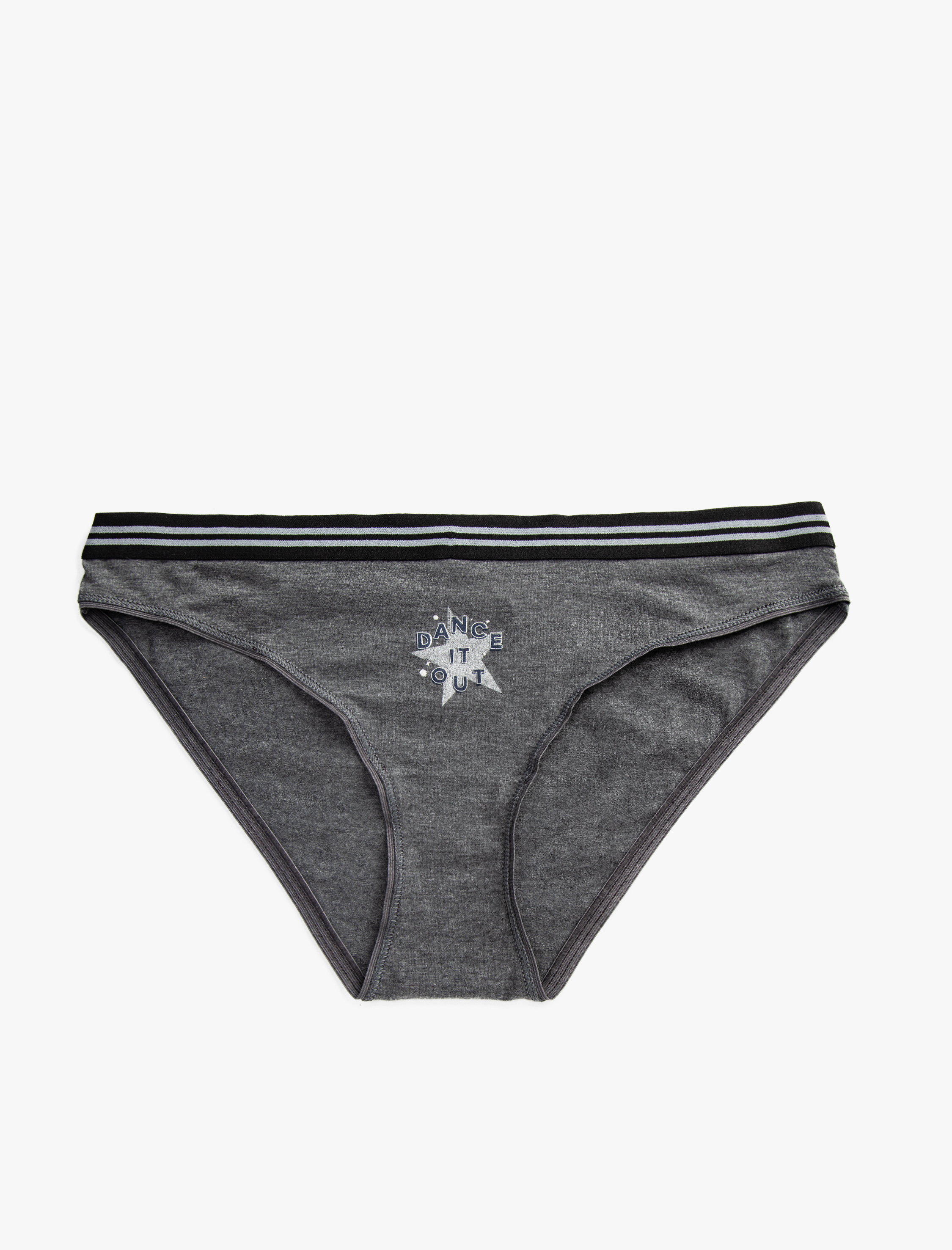   Baskılı Brief Külot