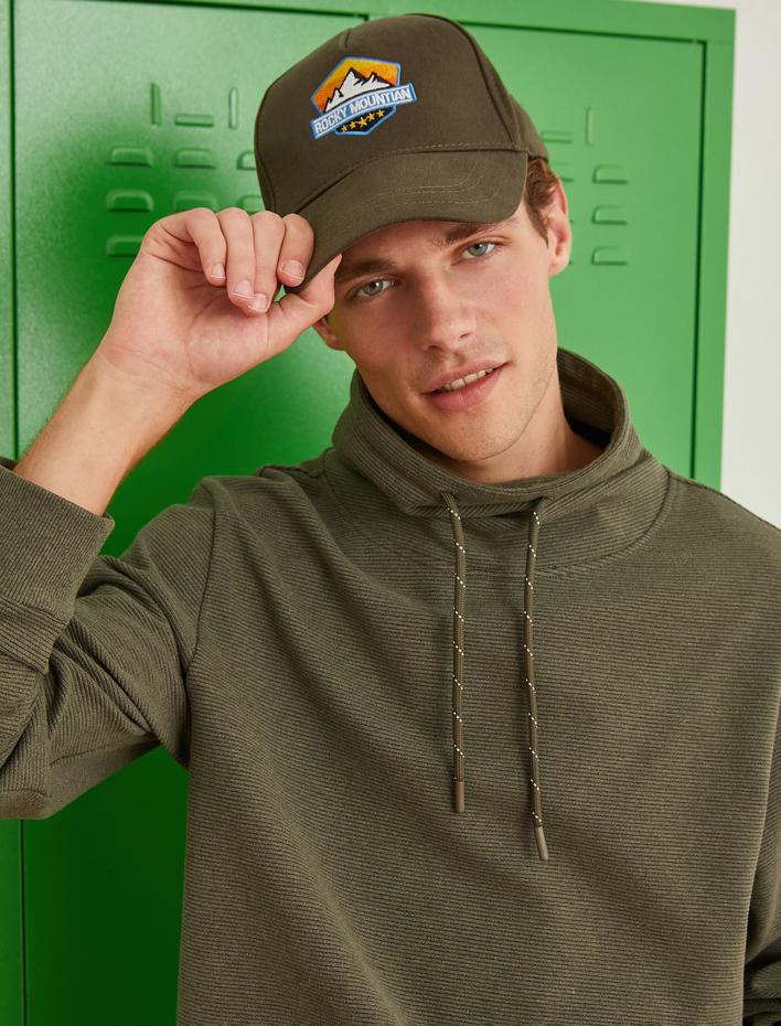  Şal Yaka Sweatshirt