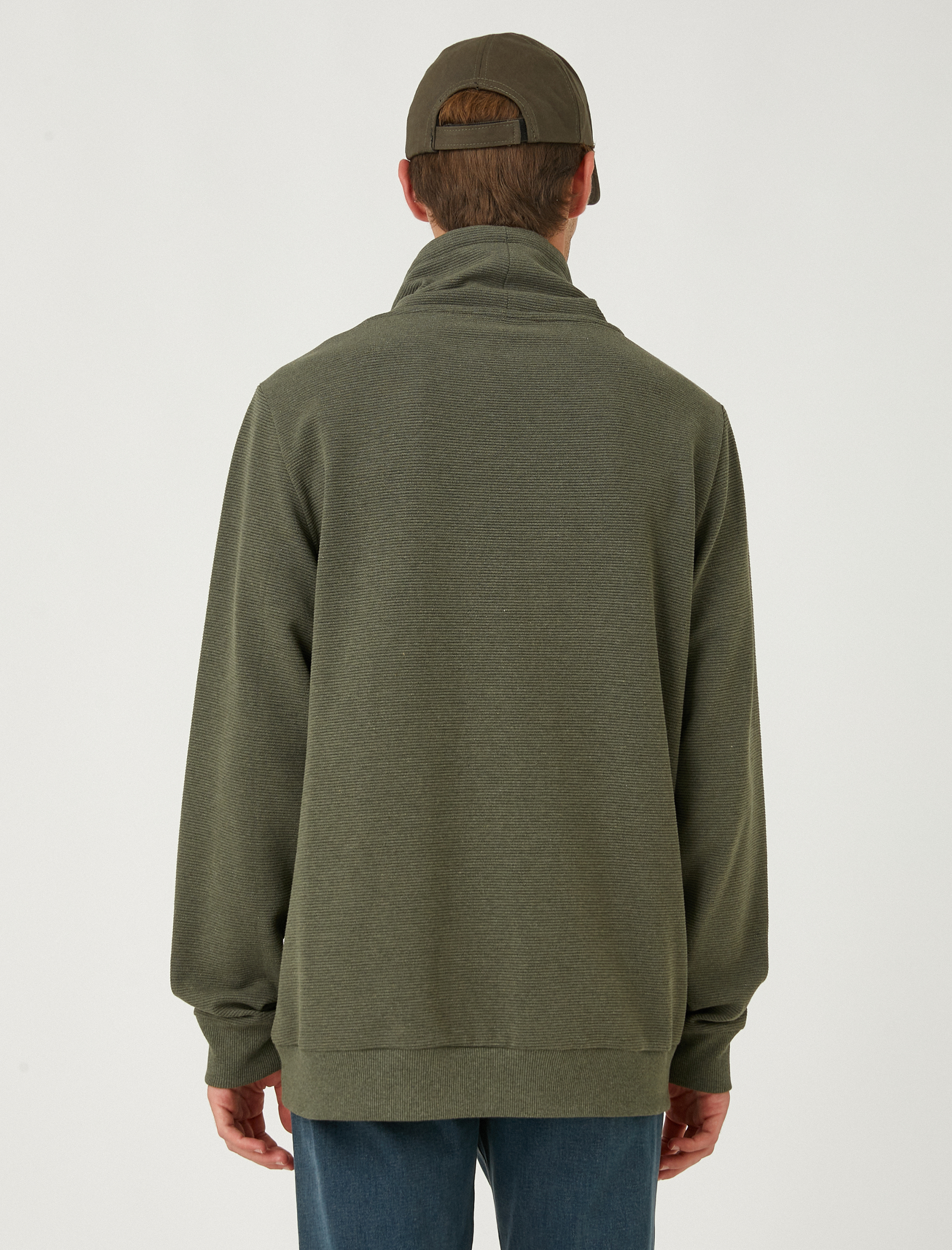   Şal Yaka Sweatshirt