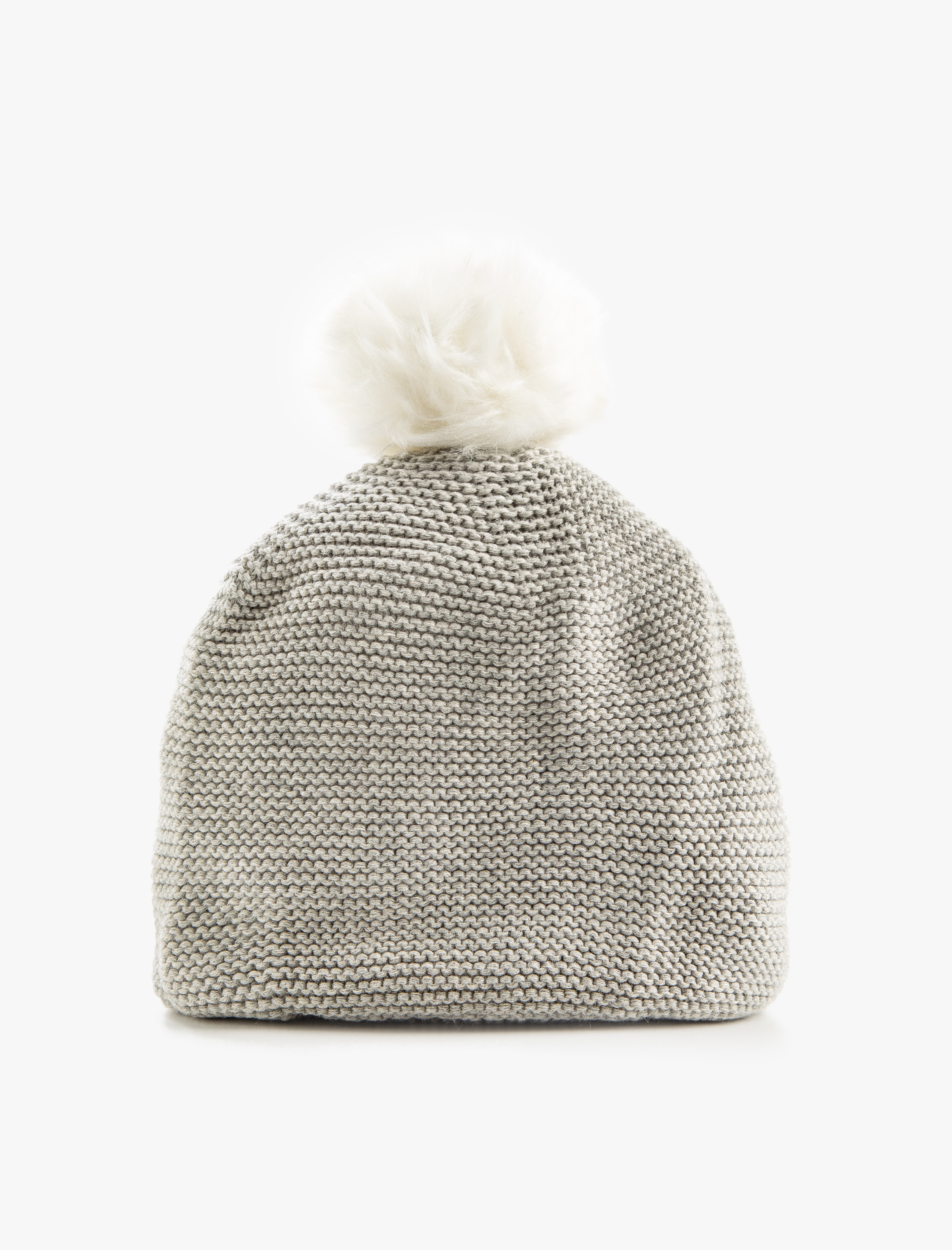  Kız Çocuk Ponponlu Örgü Bere