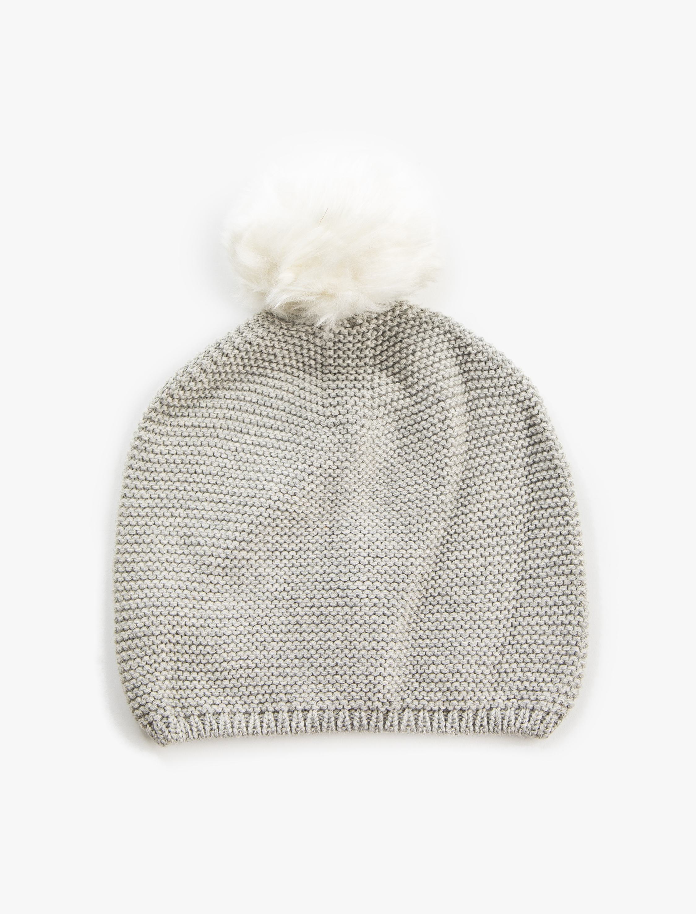  Kız Çocuk Ponponlu Örgü Bere