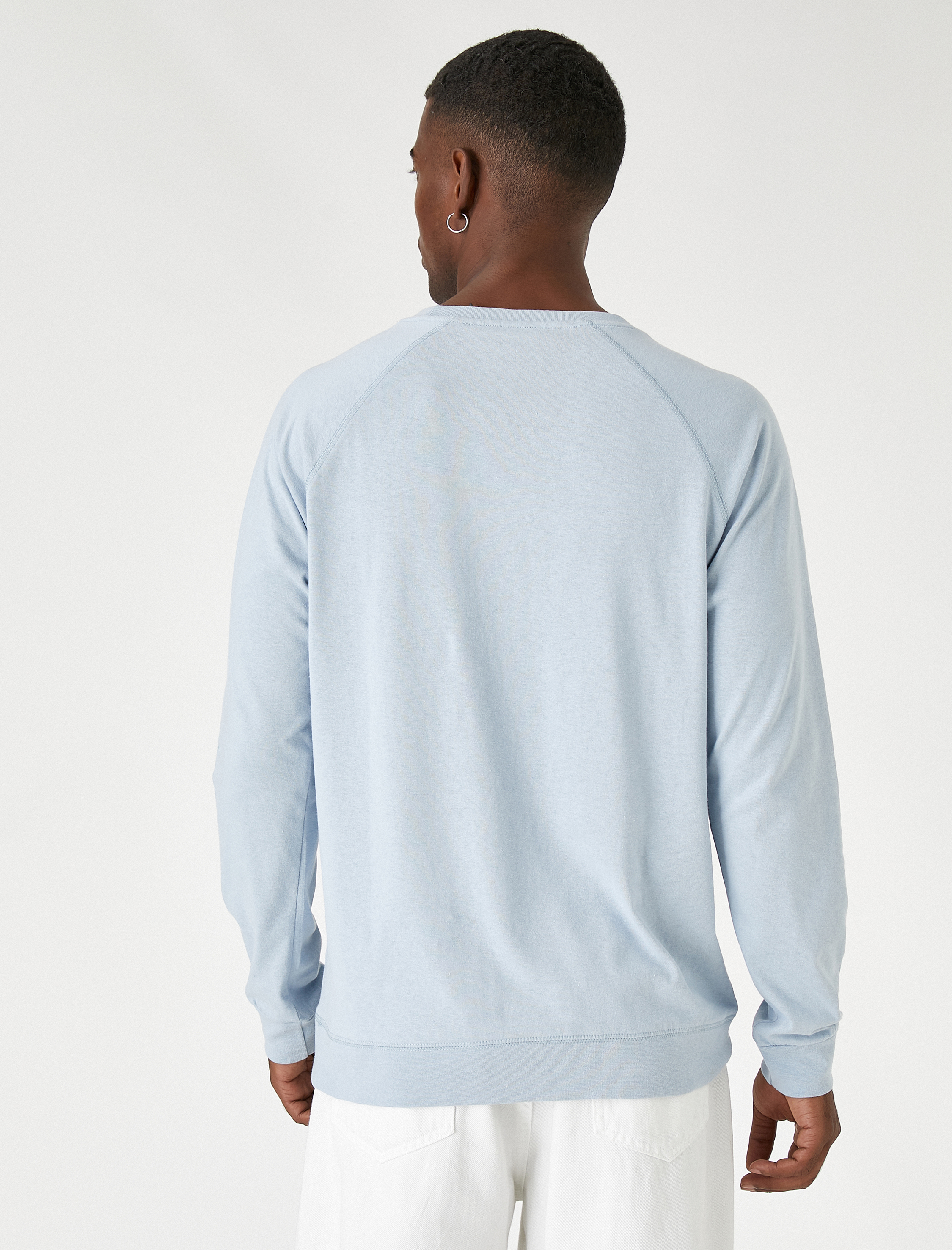   Kolej Tişört Uzun Kollu Baskılı