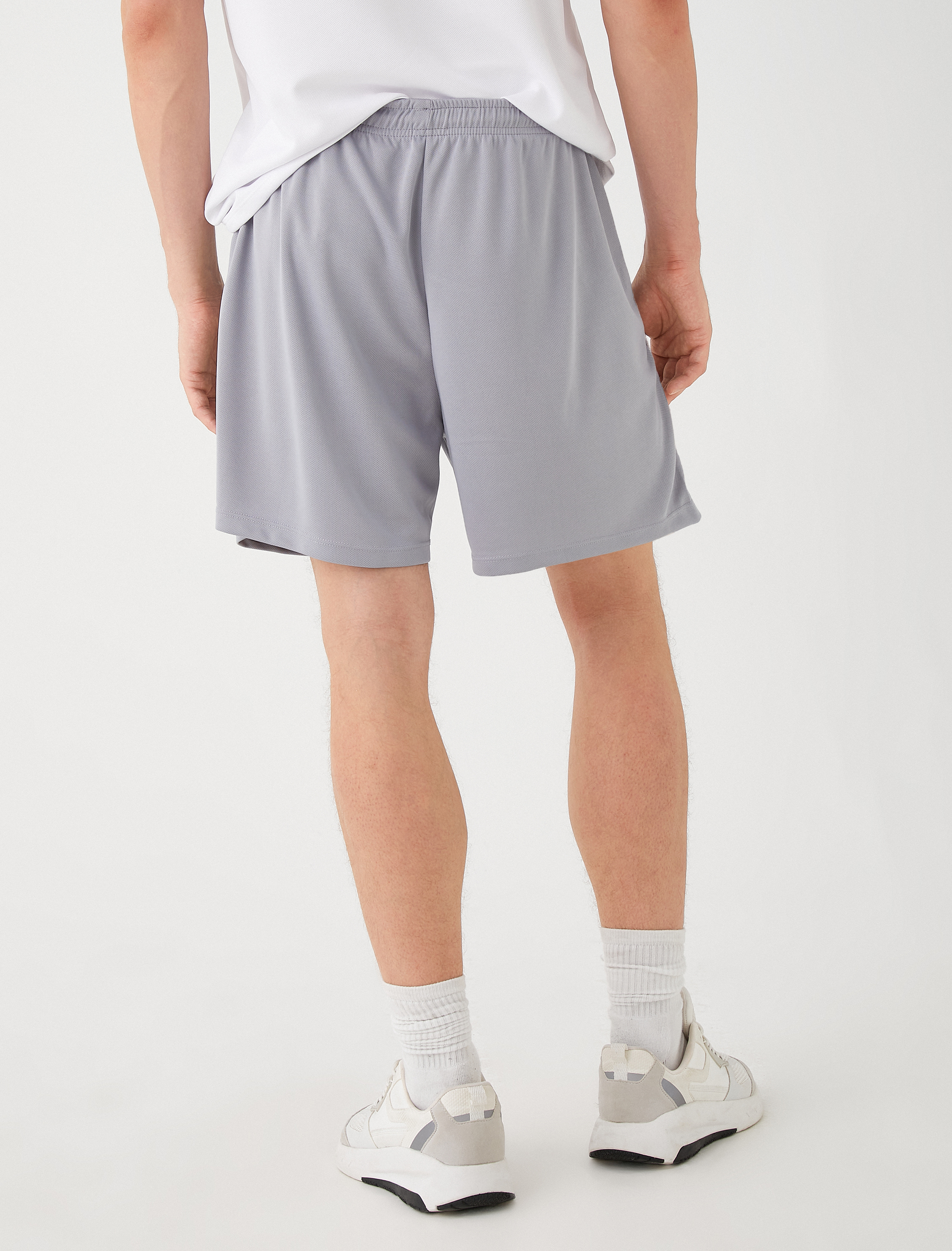   Baskılı Spor Şort