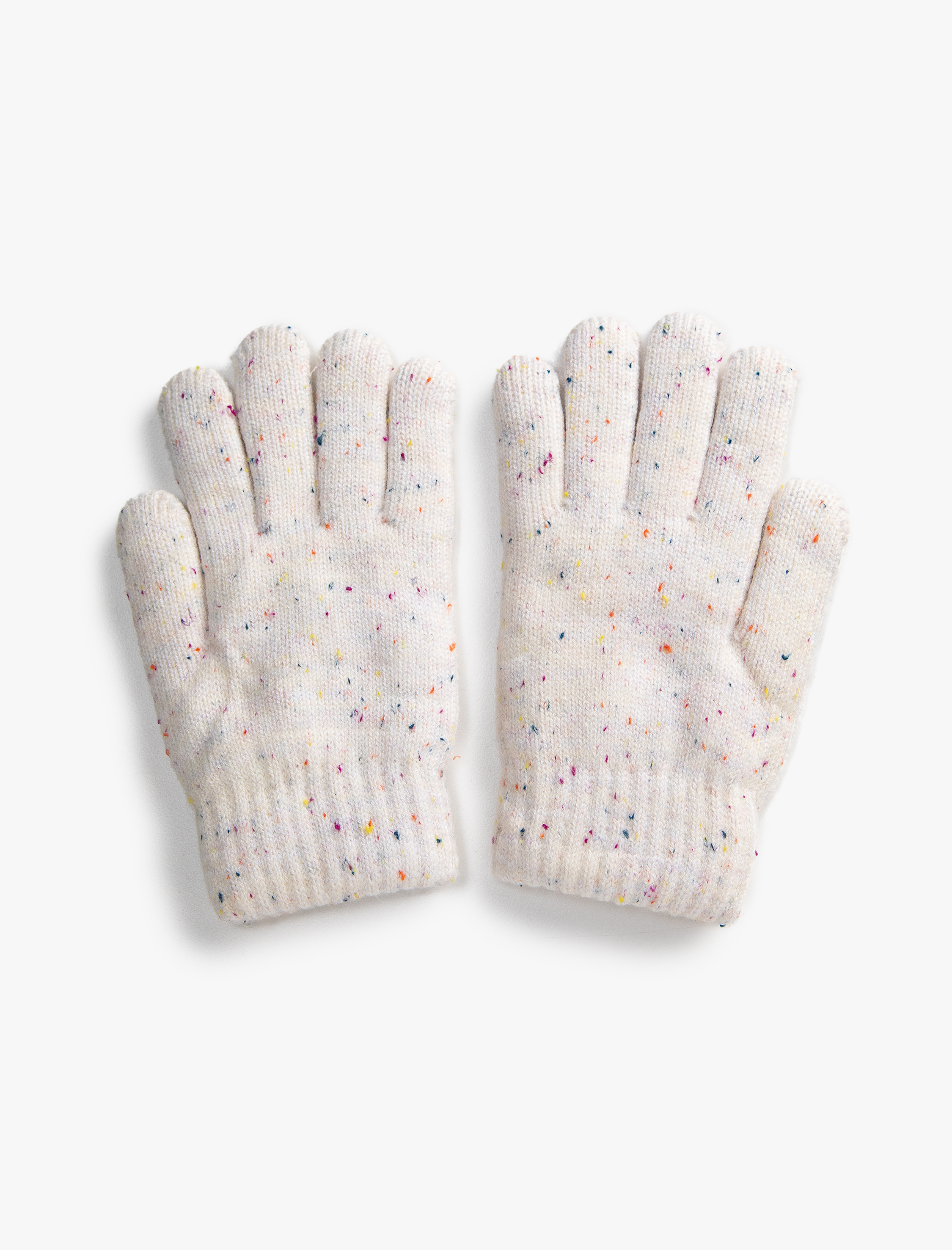 Kadın Triko Eldiven Astarlı