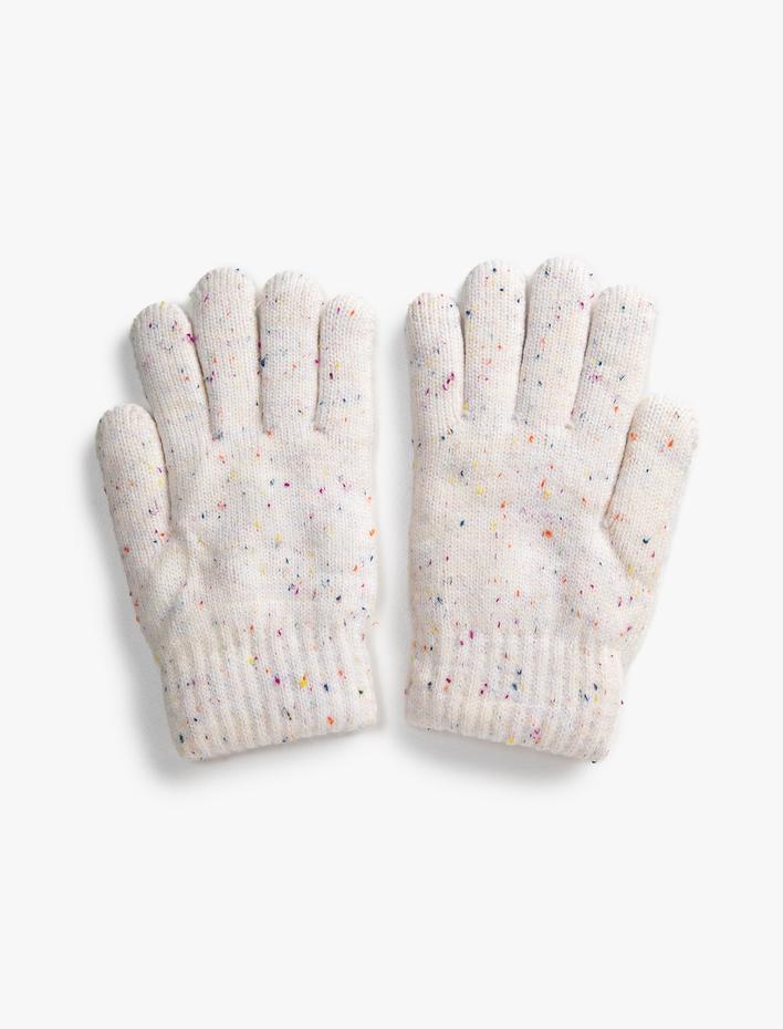 Kadın Triko Eldiven Astarlı