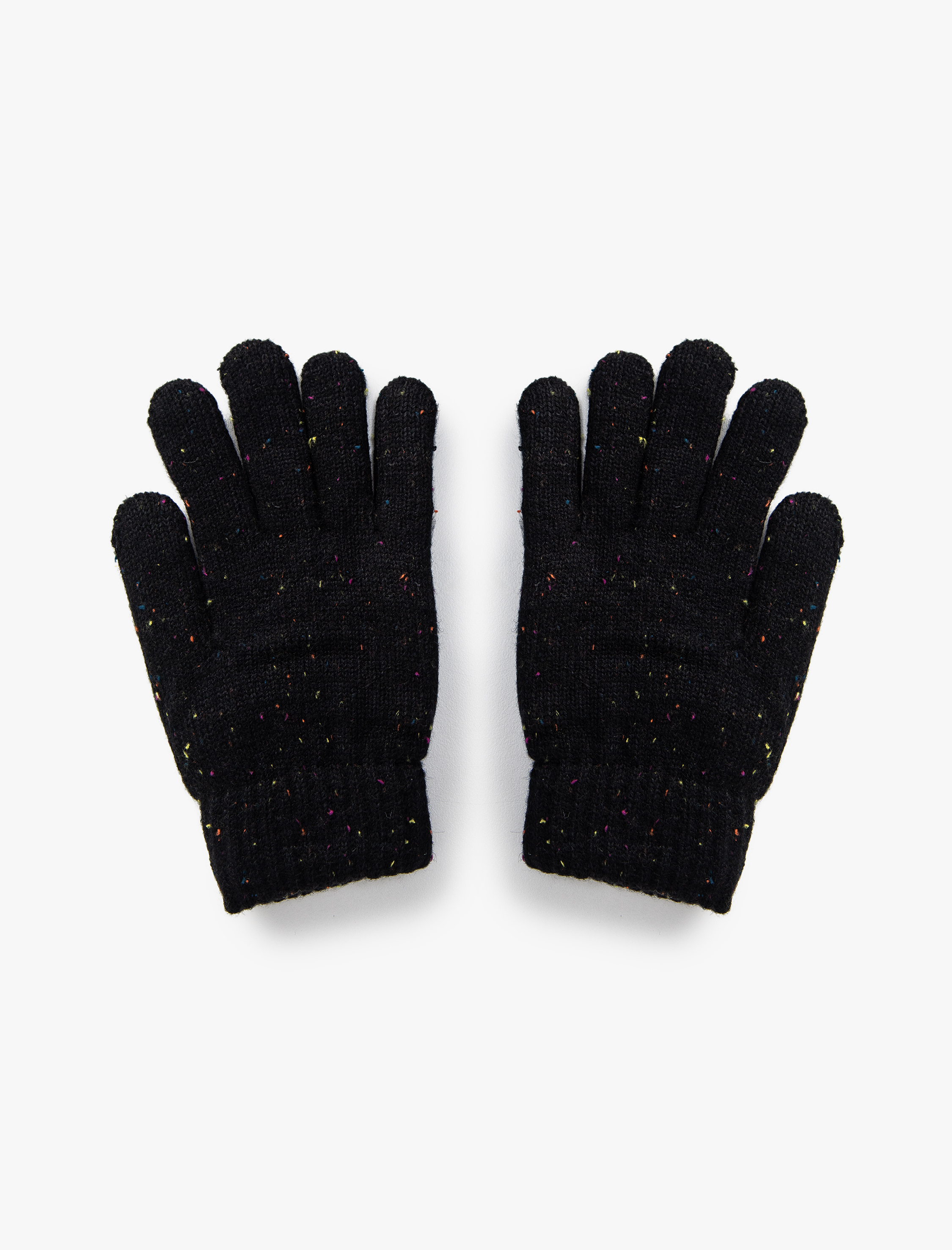 Kadın Triko Eldiven Astarlı