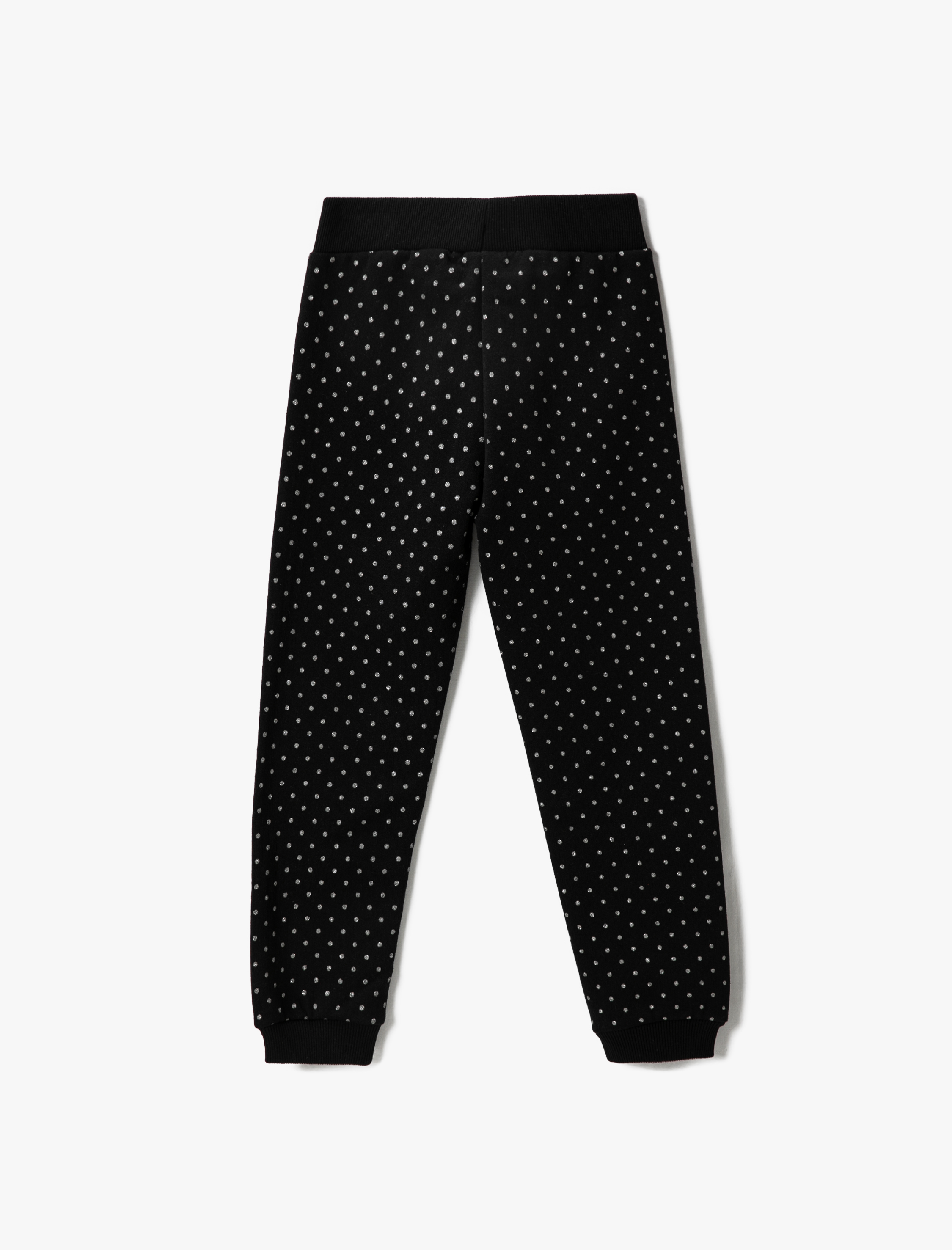  Kız Çocuk Jogger Eşofman Altı Beli Lastikli